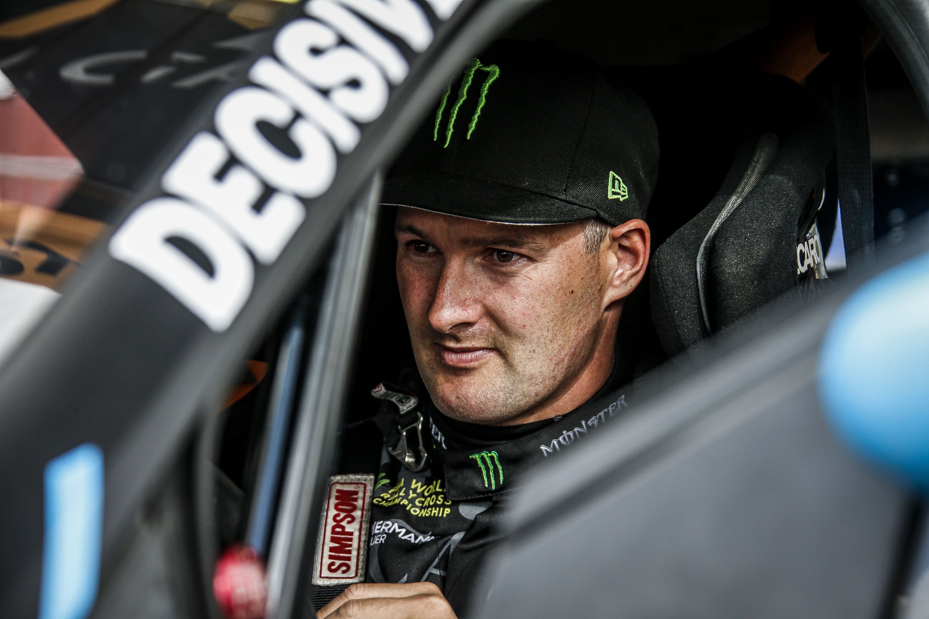 Three-time FIA European Rallycross Champion, Andreas Bakkerud