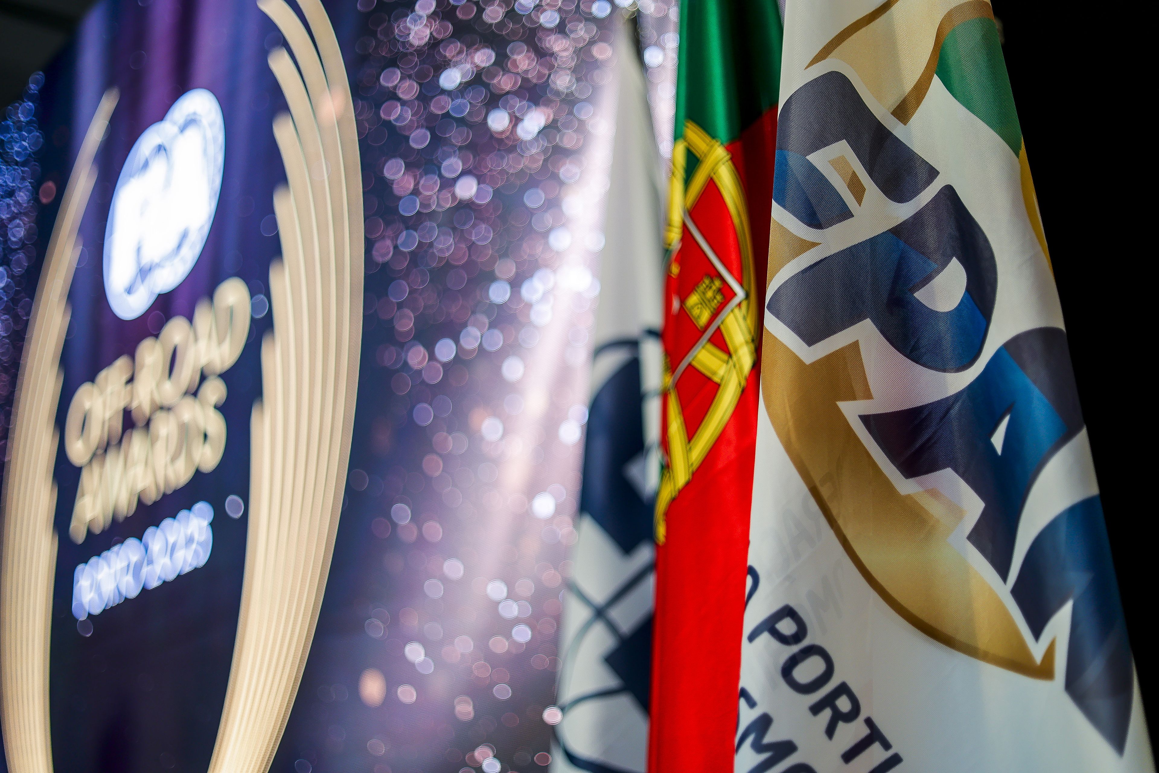 Decoration at the 2025 FIA Off-Road Awards