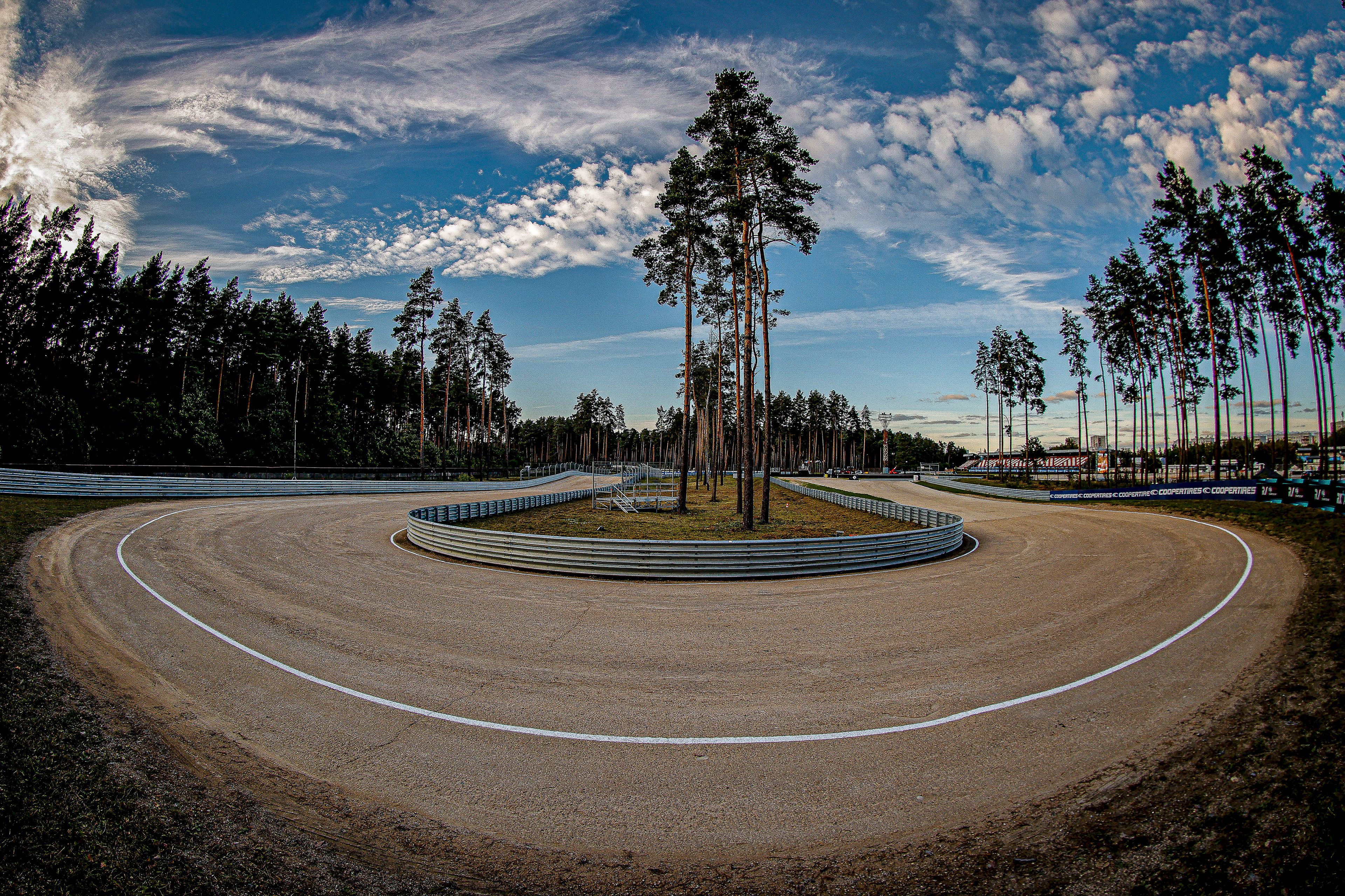 Rīga's Biķernieki Circuit in Latvia