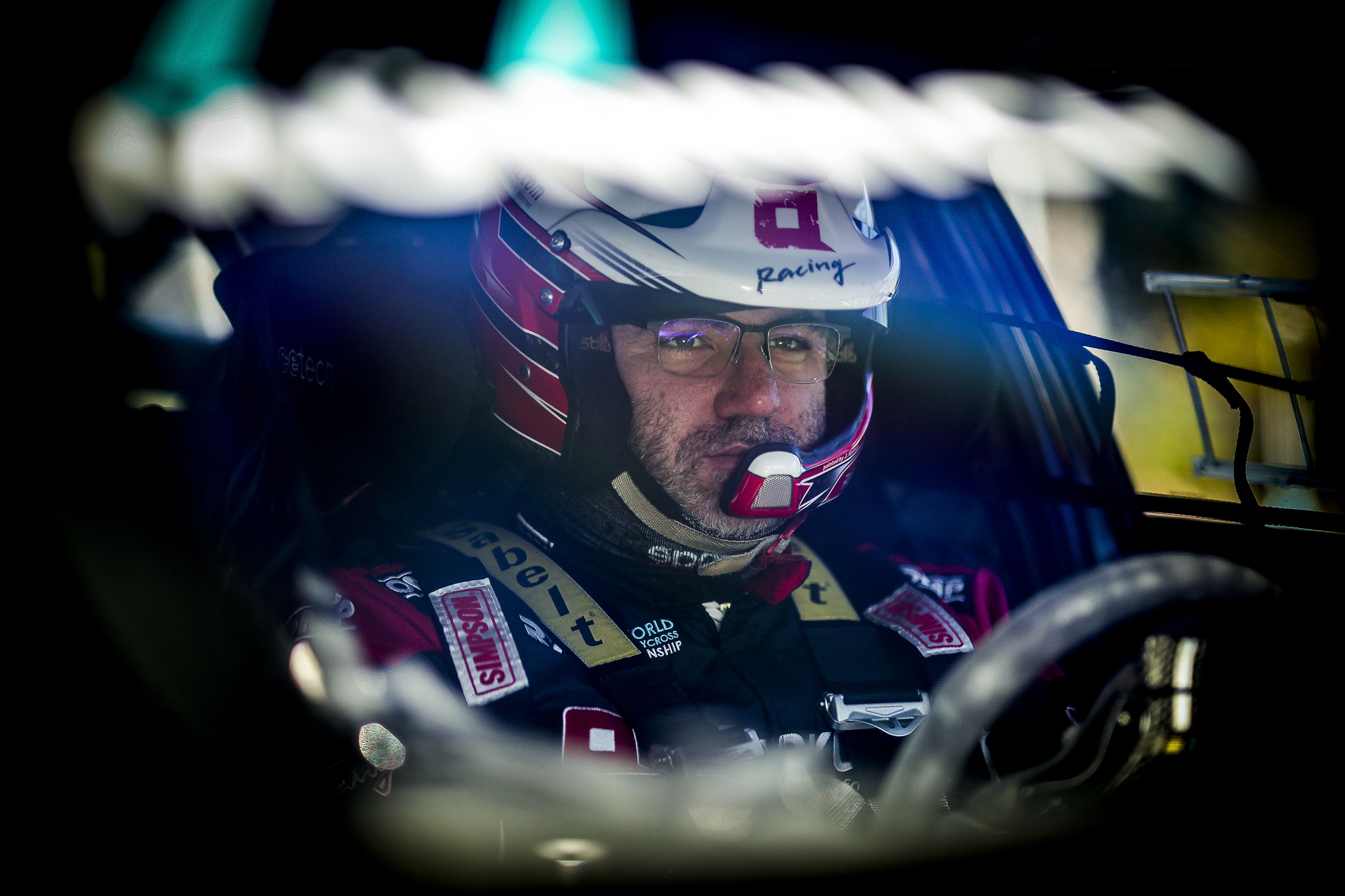 Euro RX1 competitor, René Münnich