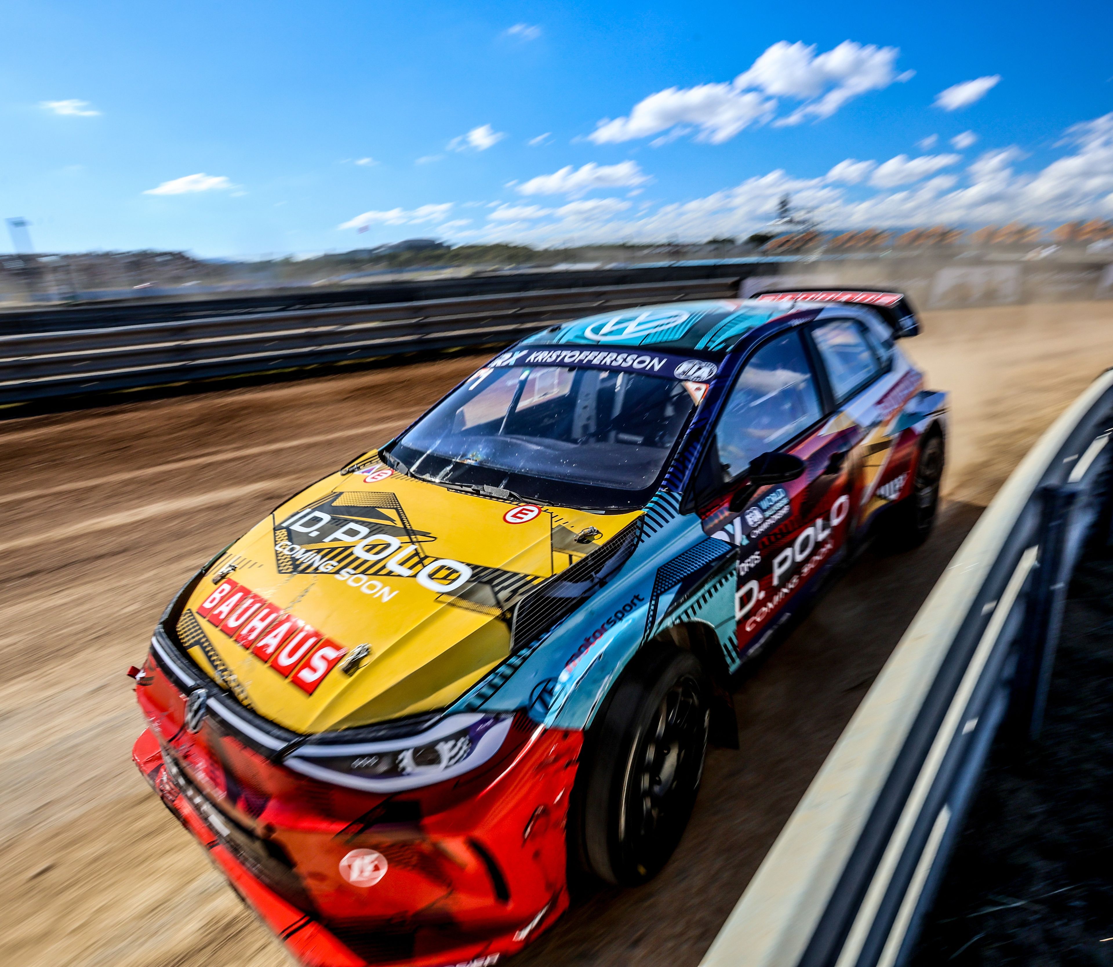 Johan Kristoffersson in action at World RX of Türkiye 2025 (1)