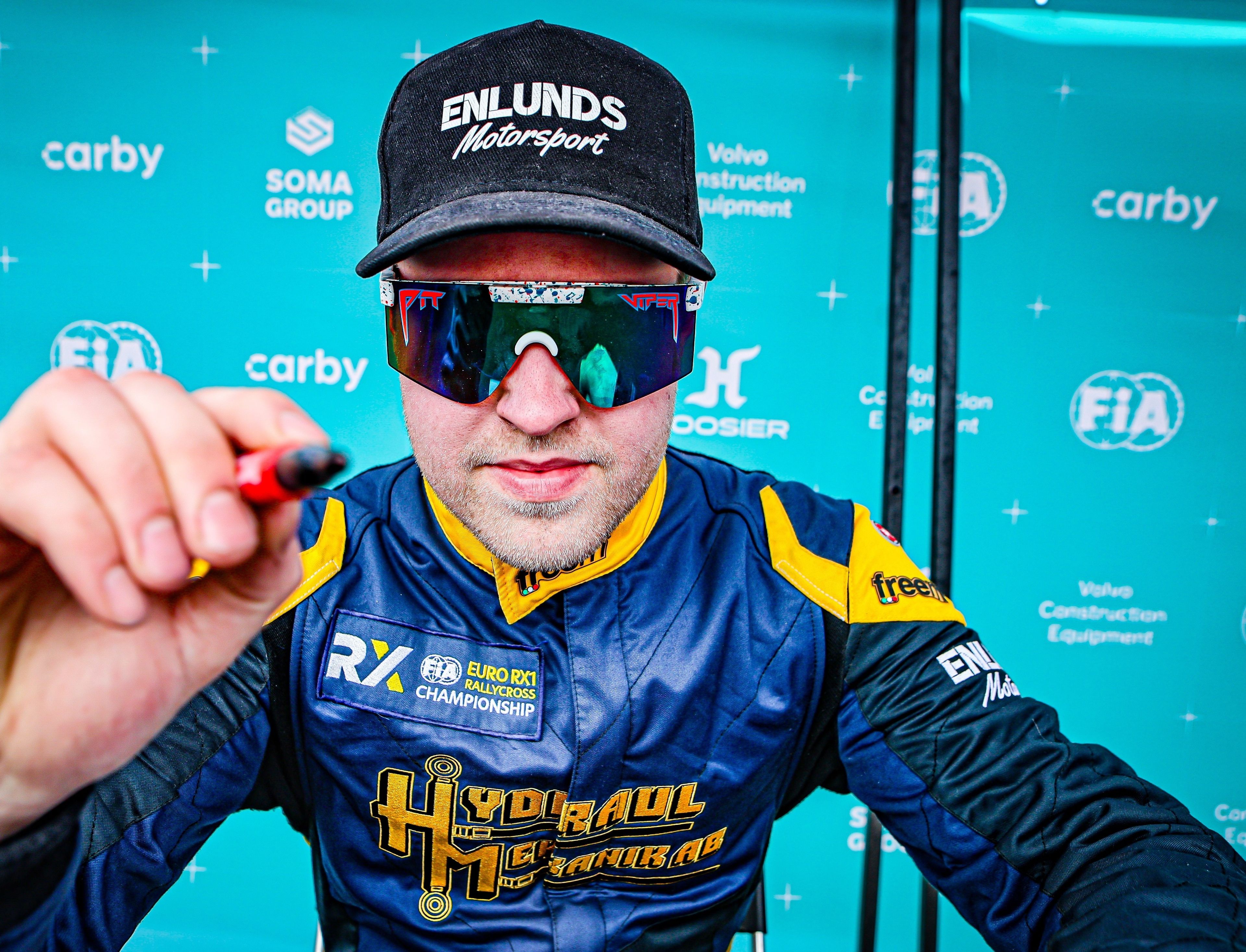 Euro RX1 competitor, Martin Enlund (4)