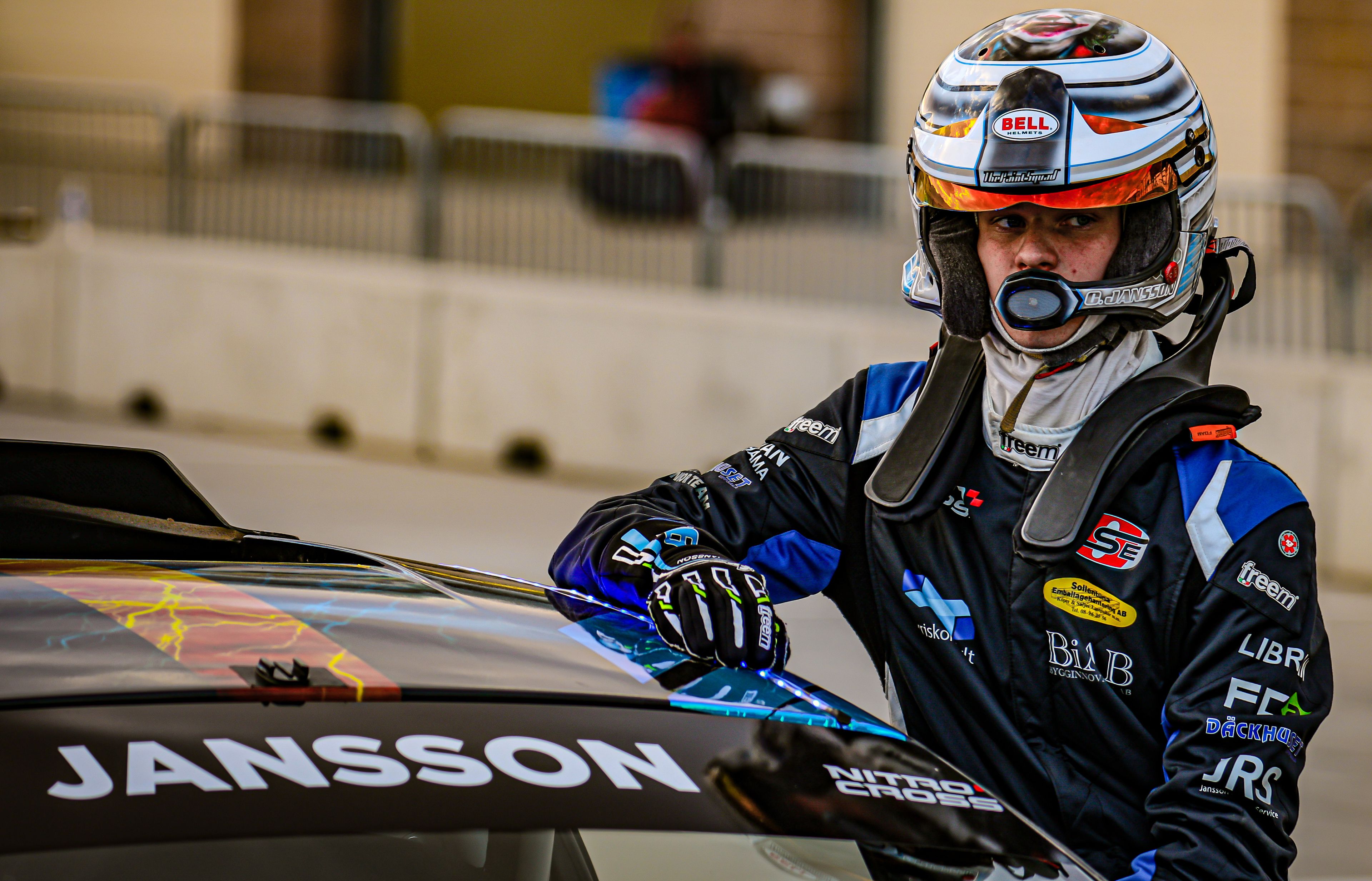 Euro RX1 competitor, Casper Jansson