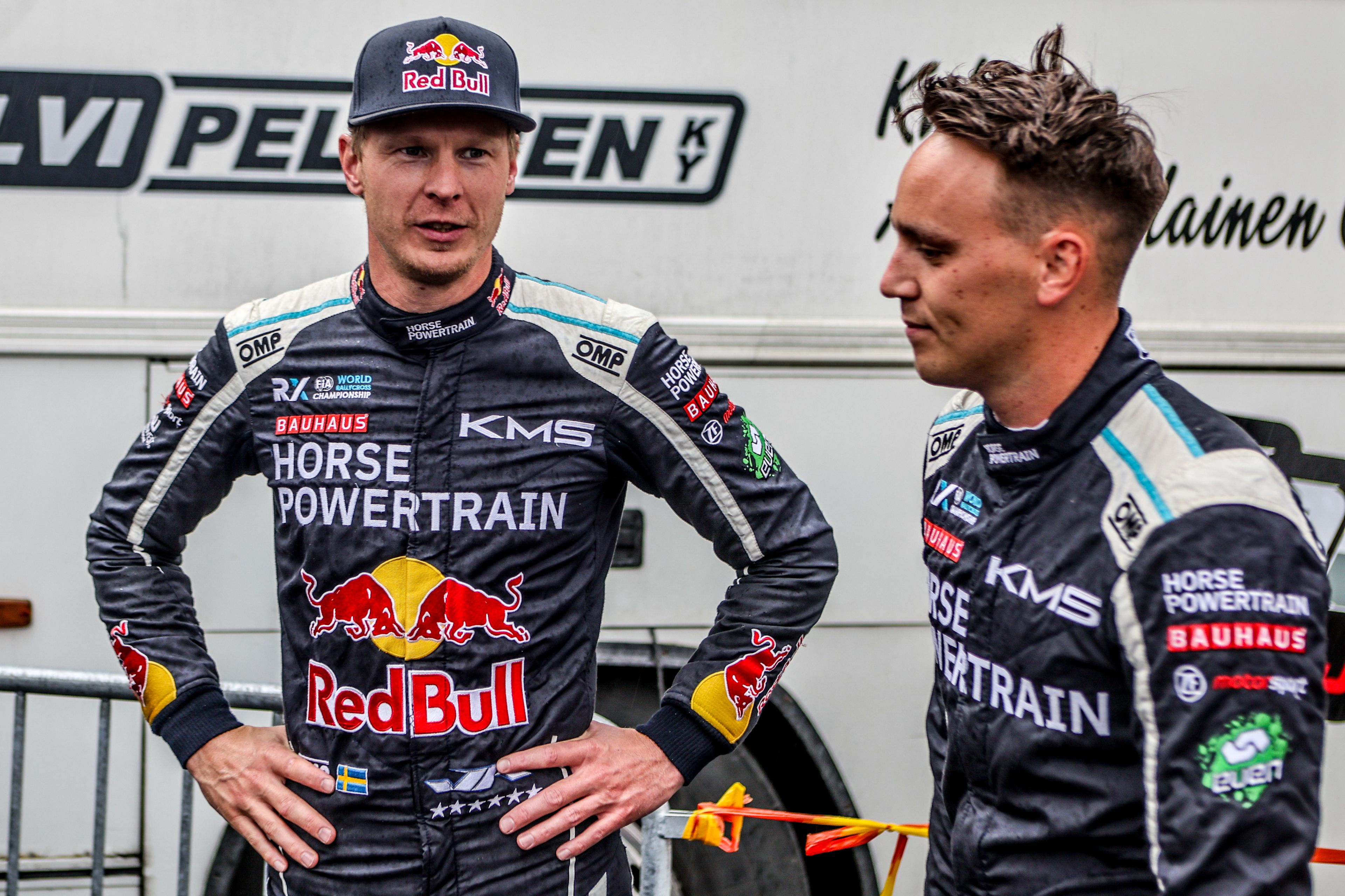 Johan Kristoffersson and Ole Christian Veiby, World RX of Finland, 2025