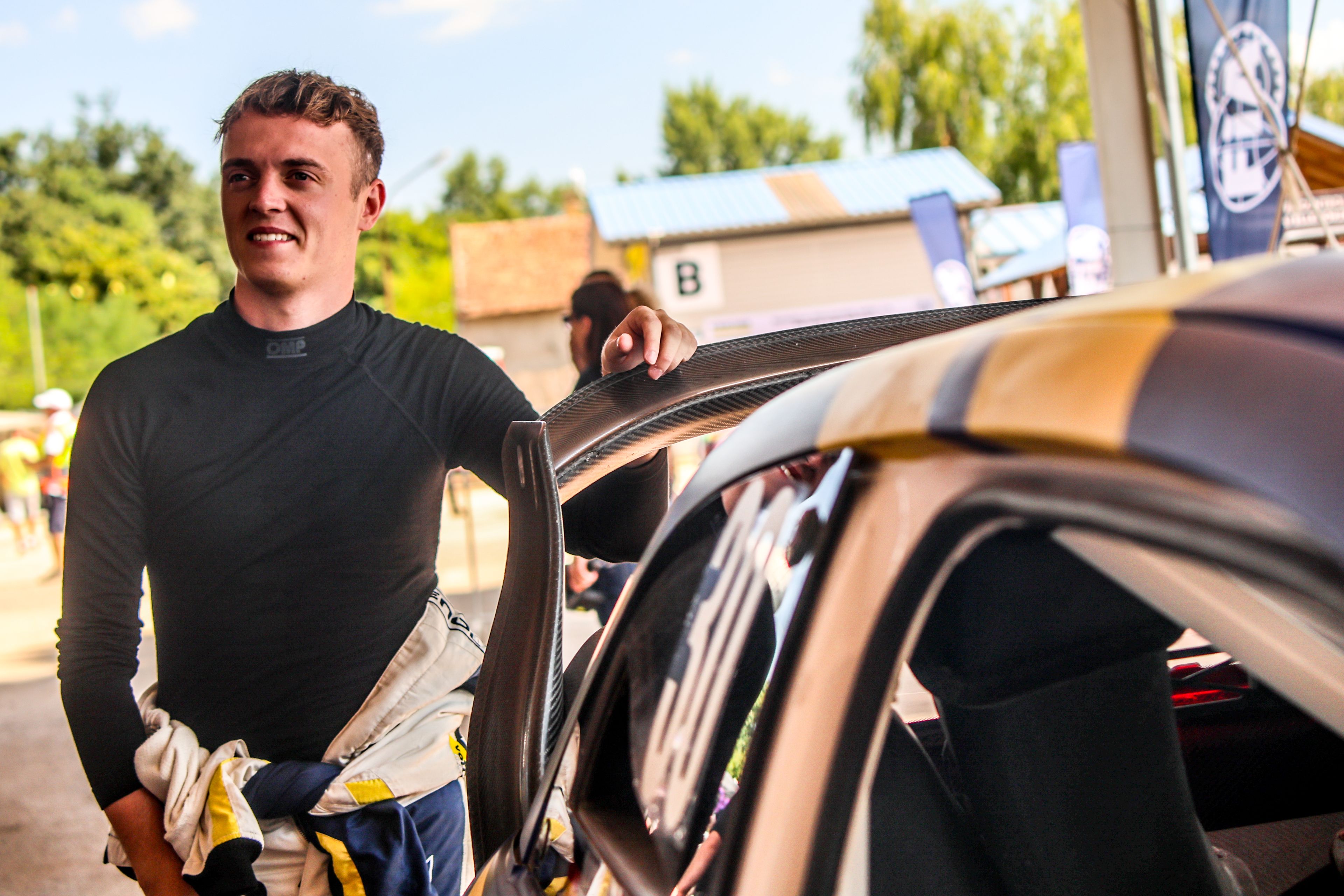 Euro RX3 competitor Nils Volland