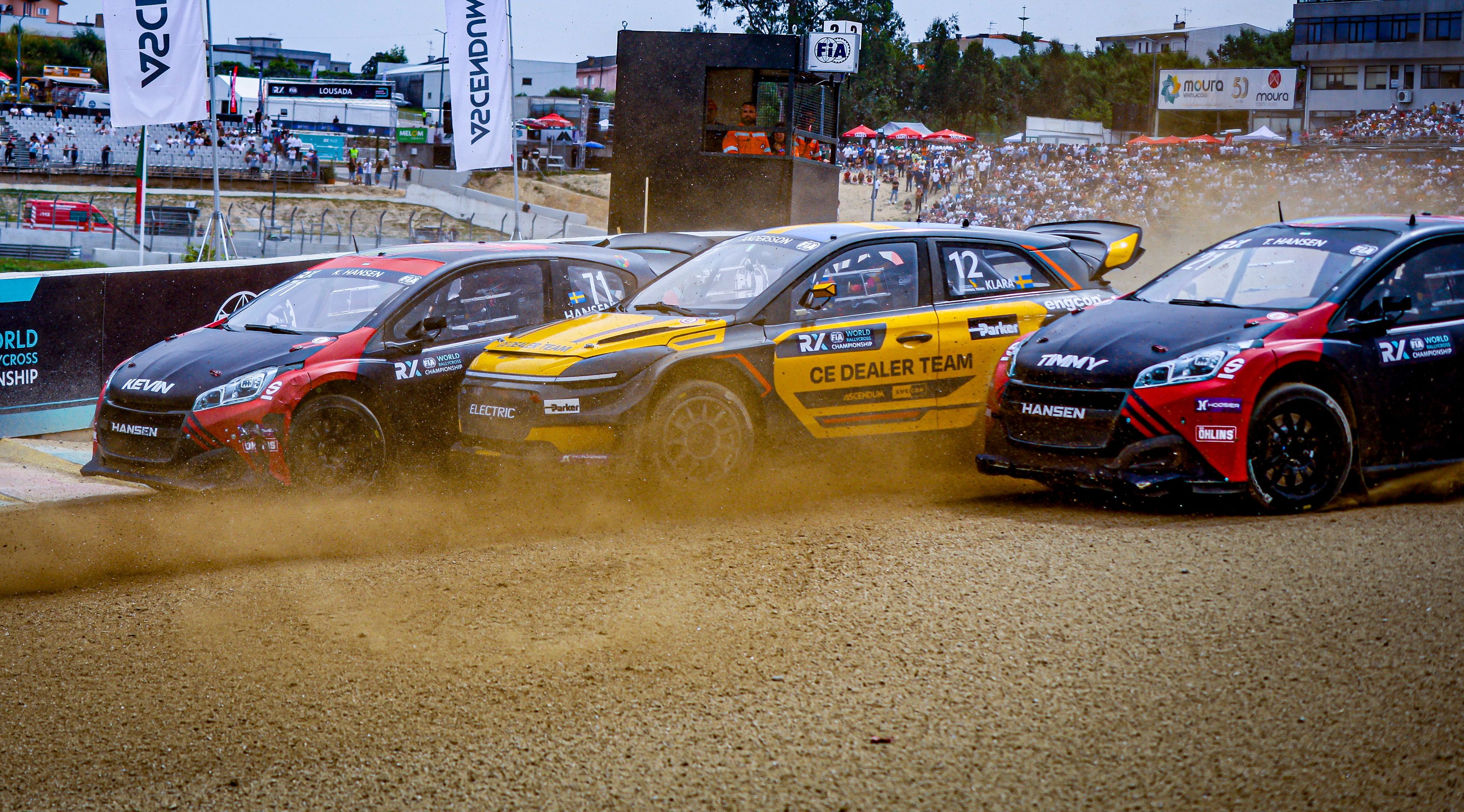 Action during World RX of Portugal at Lousada in 2025 (2)
