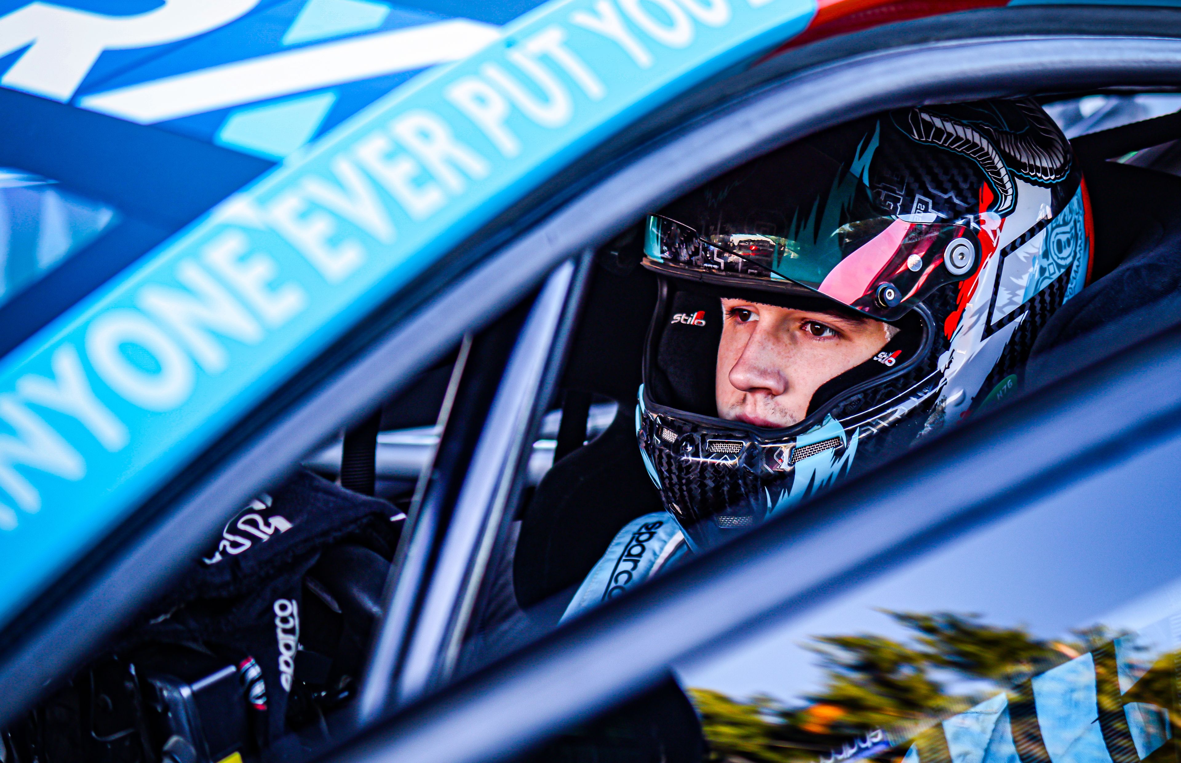 European and British Rallycross Champion, Patrick O'Donovan