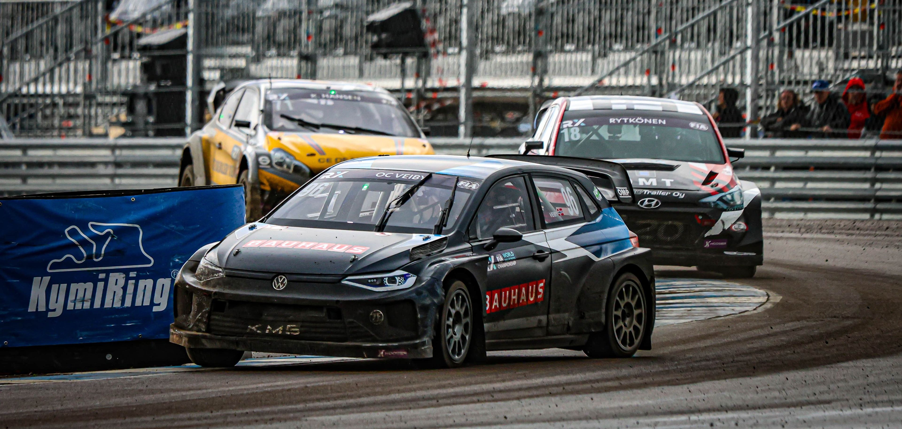 Ole Christian Veiby on-track at World RX of Finland 2025 (2)