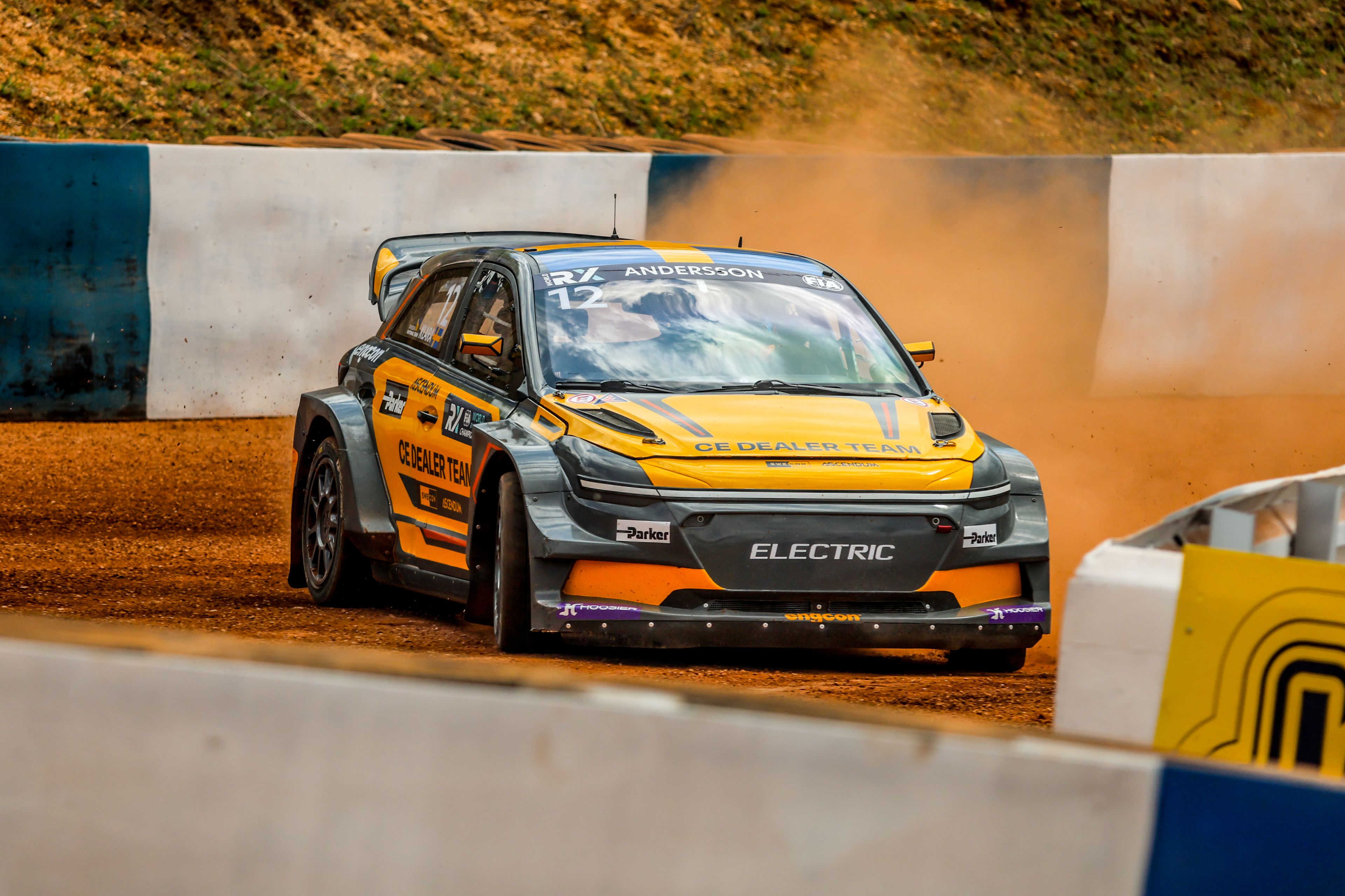 Klara Andersson, World RX of Hungary 2025