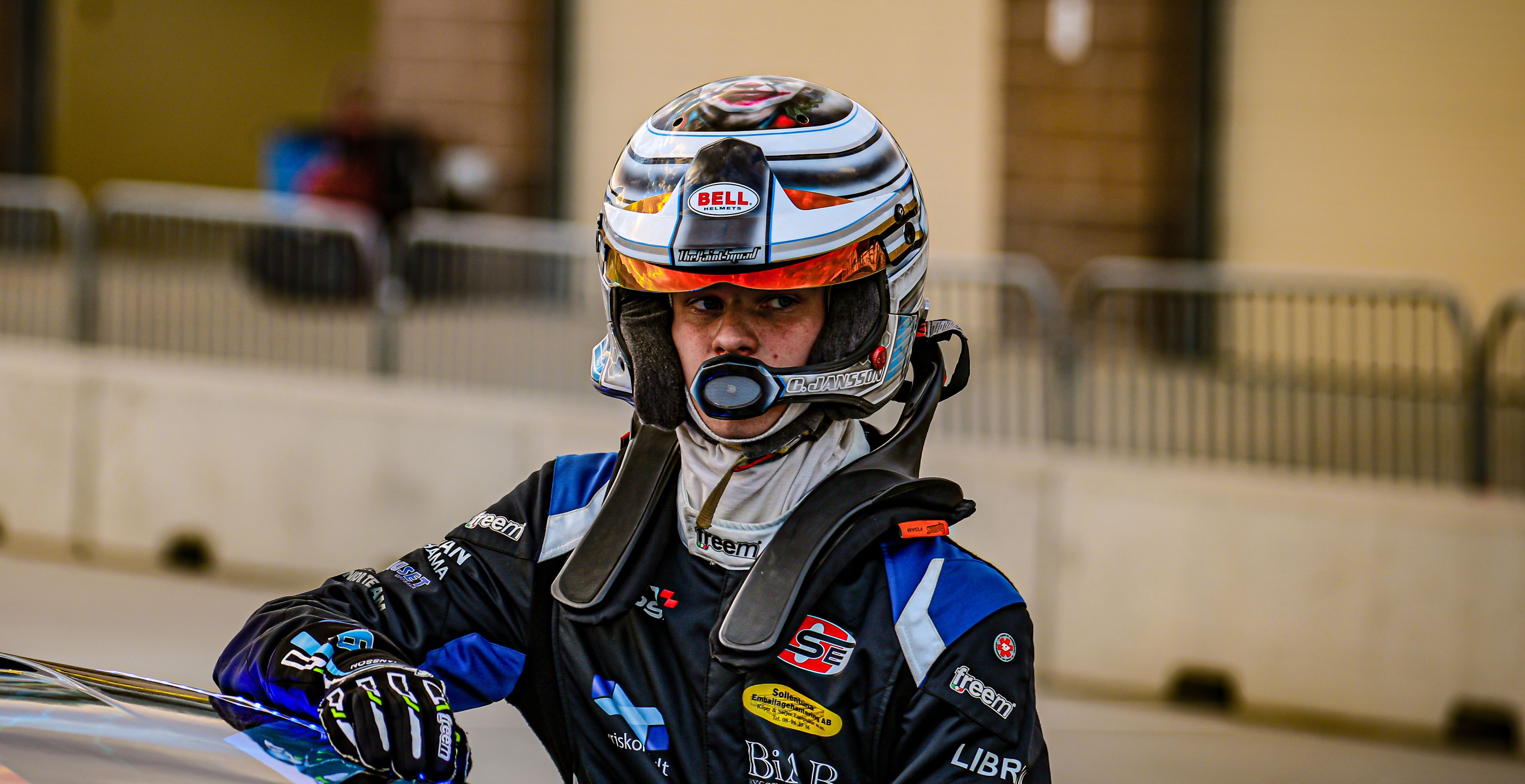 Euro RX1 competitor, Casper Jansson