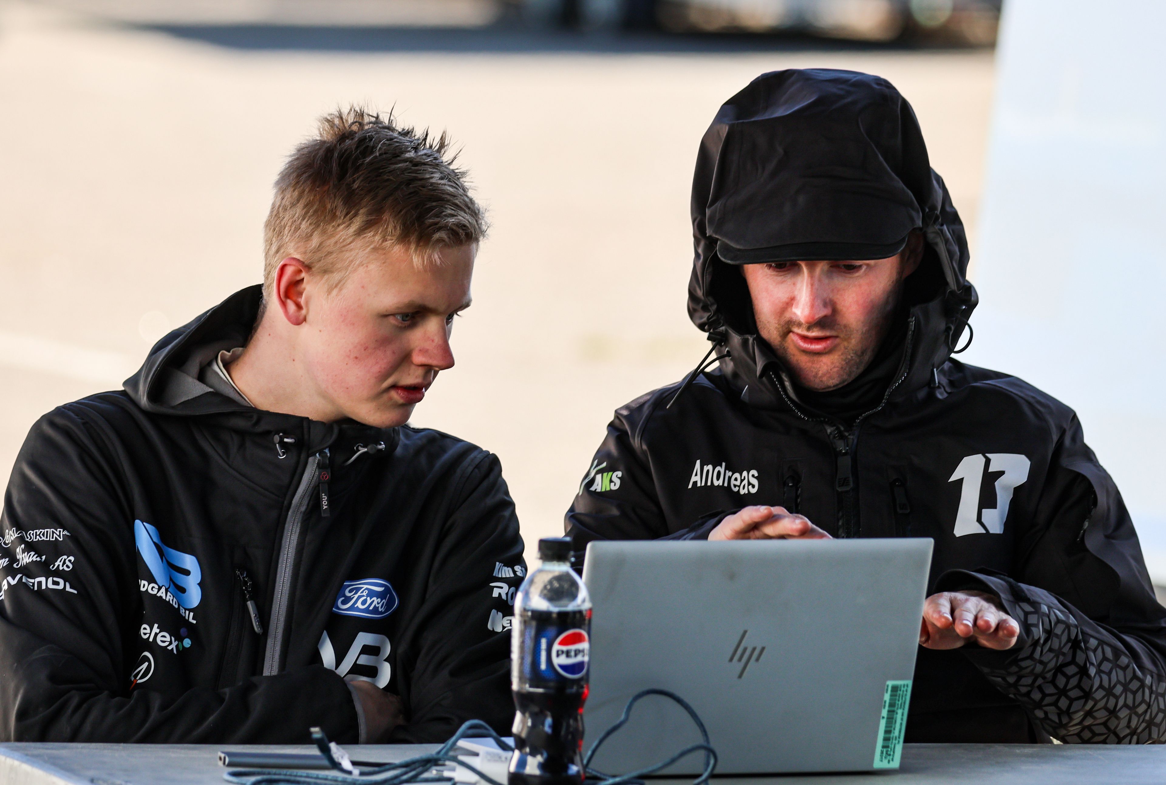 2026 Euro RX1 competitors, Johannes Rafoss and Andreas Bakkerud