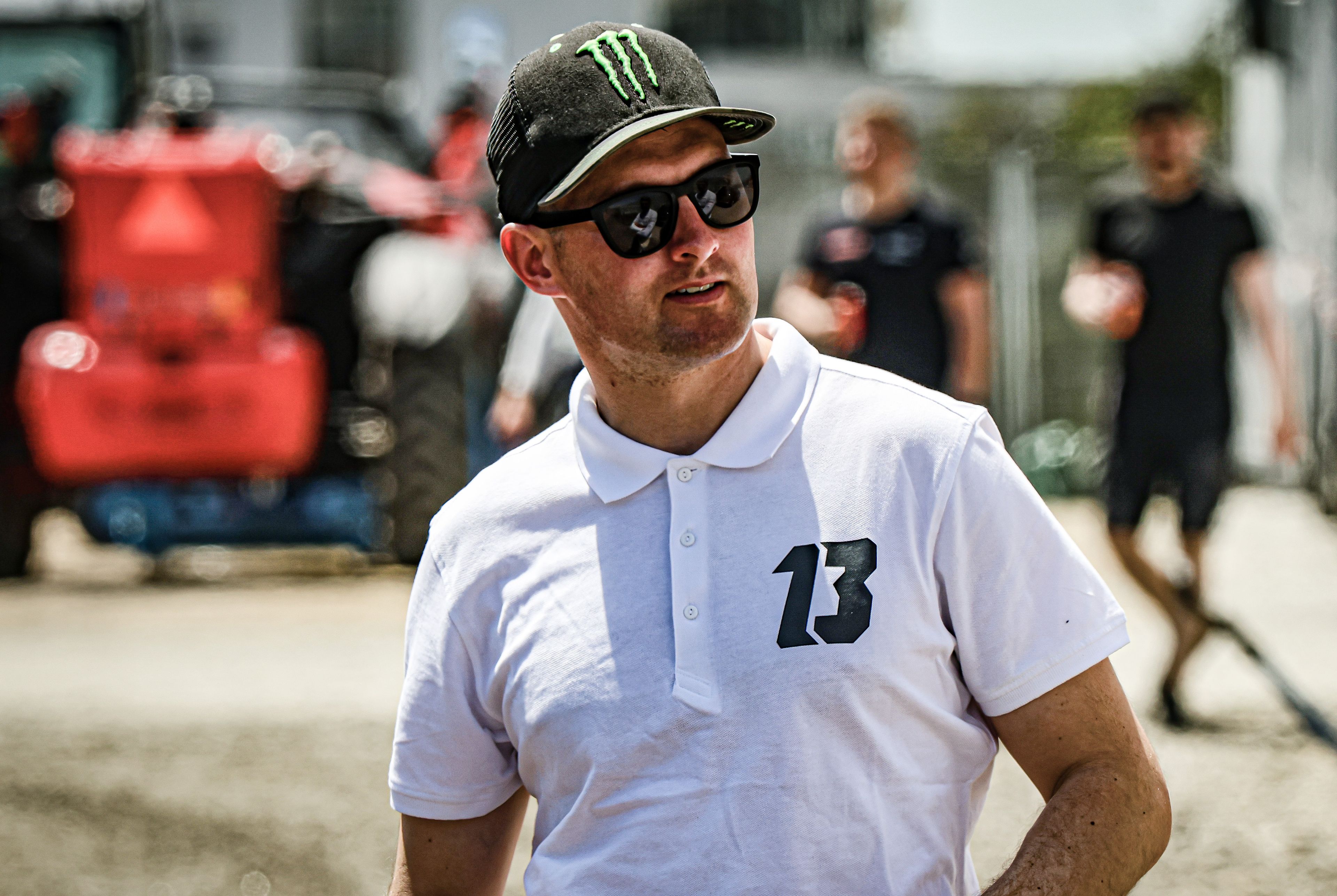 Former FIA World Rallycross Championship runner-up Andreas Bakkerud