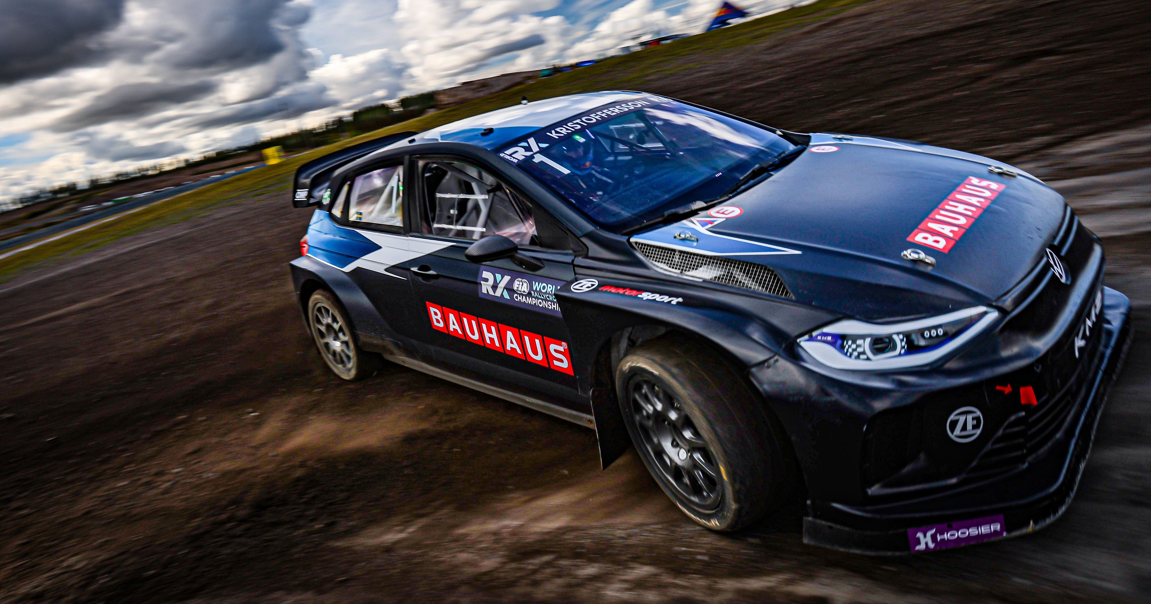 Johan Kristoffersson in action at World RX of Finland 2025 (1)