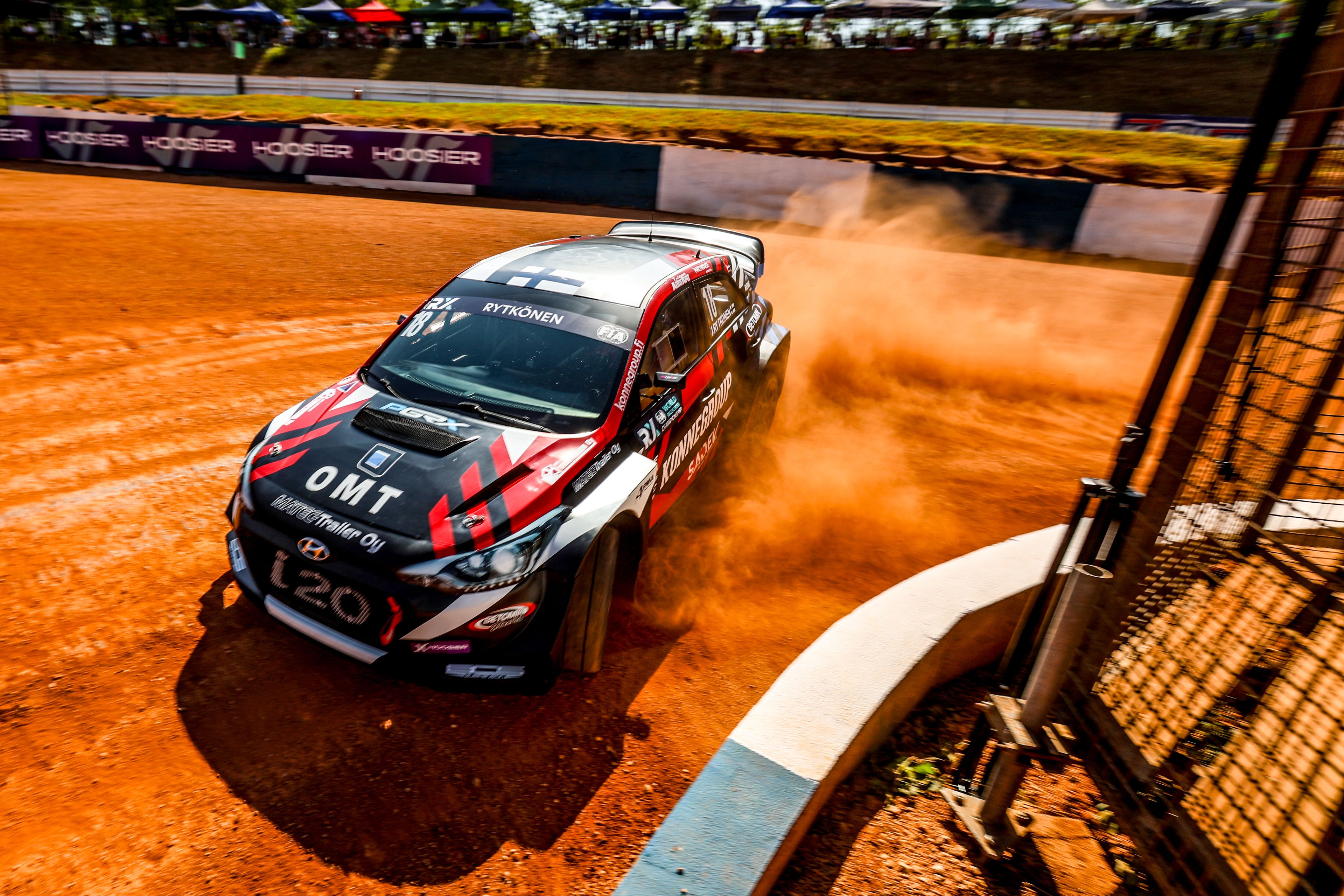 Juha Rytkönen, World RX of Hungary 2025