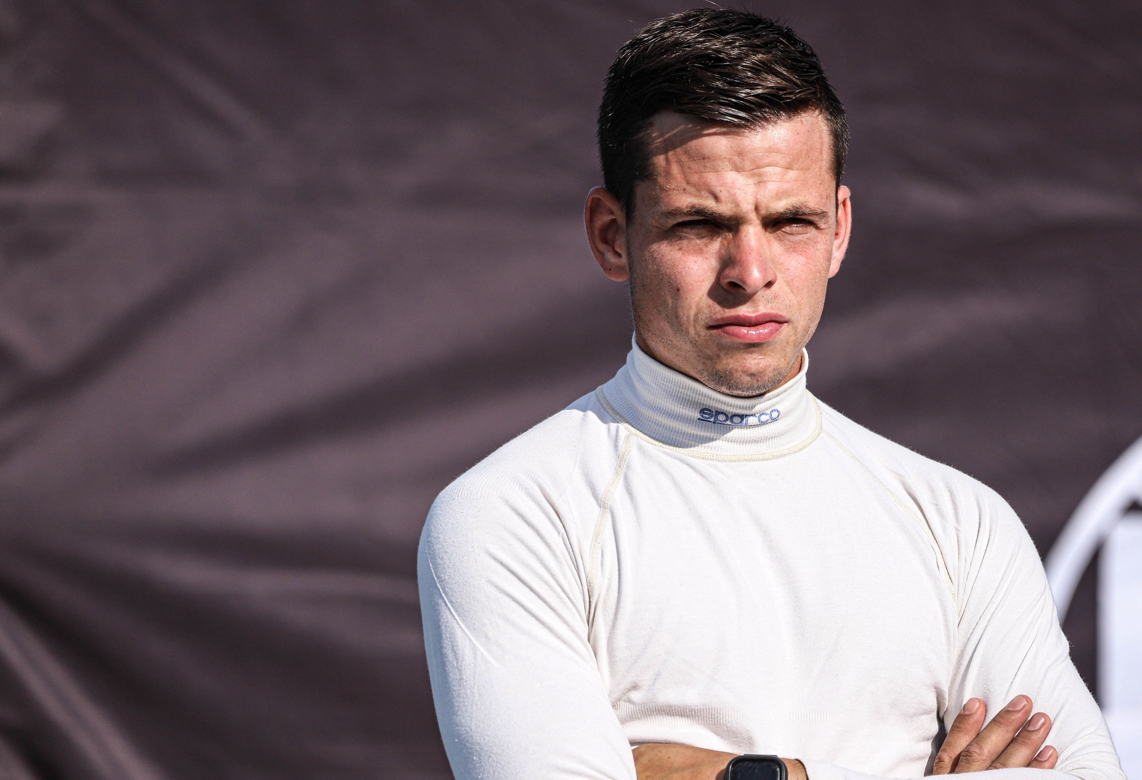 Euro RX3 competitor Dylan Dufas