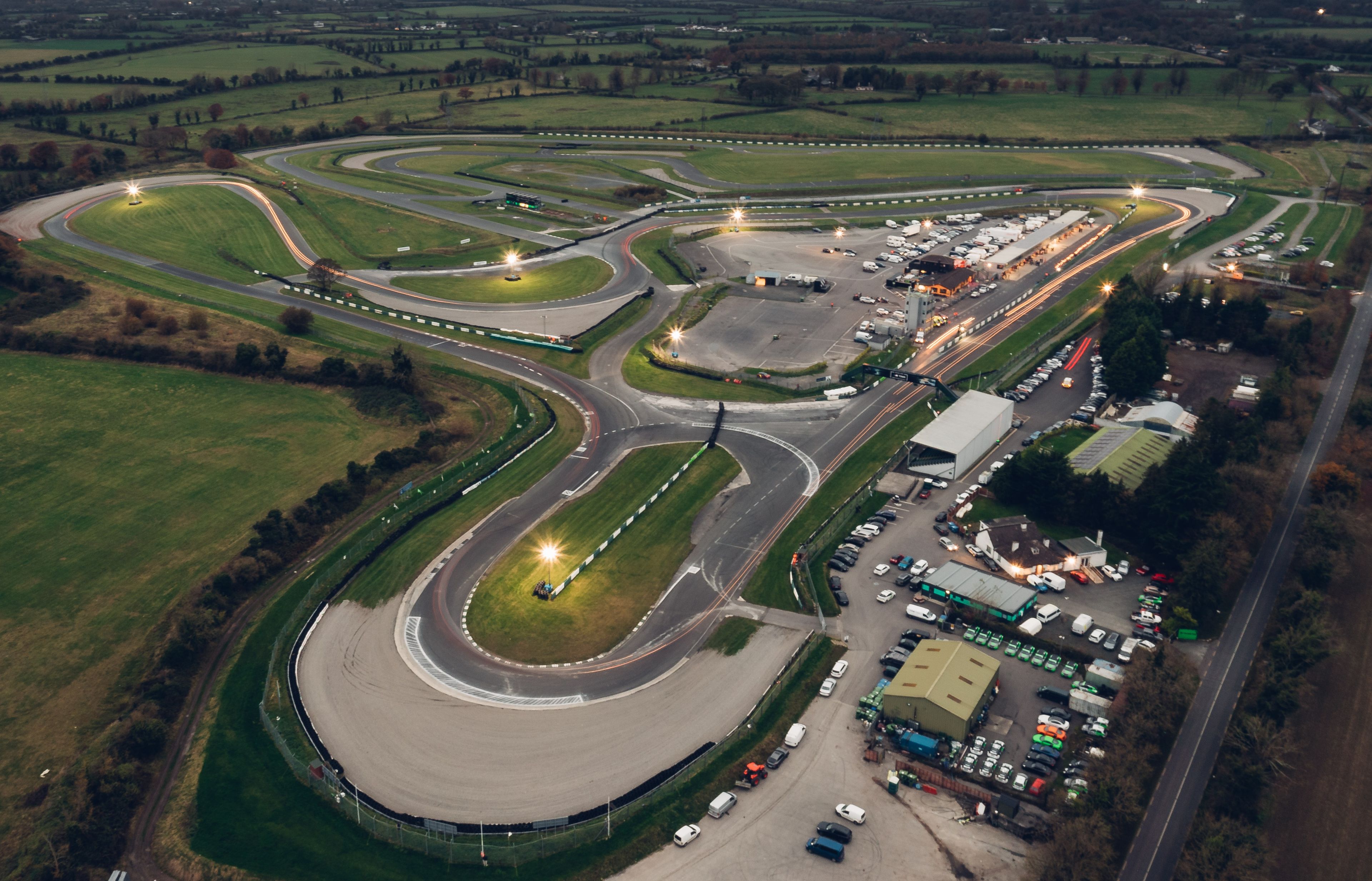 Ireland's Mondello Park from the air (1)