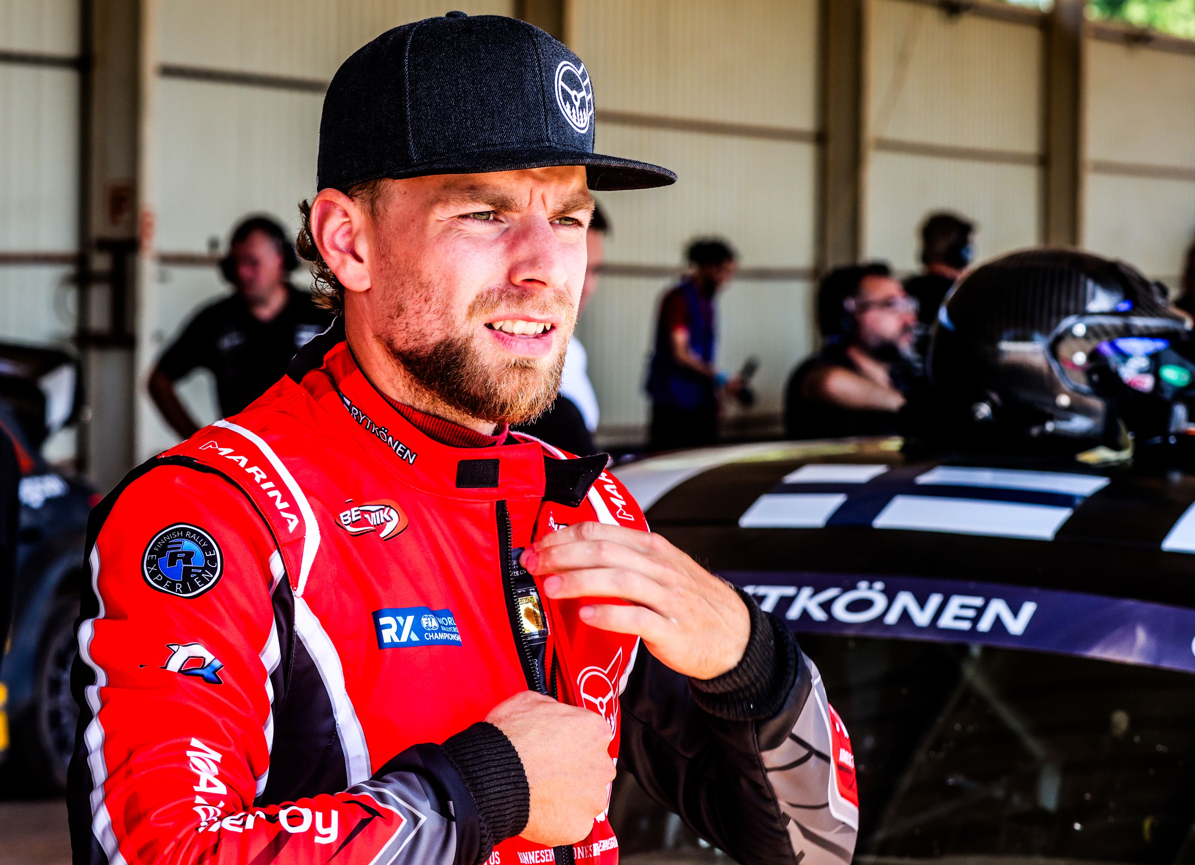 Juha Rytkönen, World RX of Hungary 2025