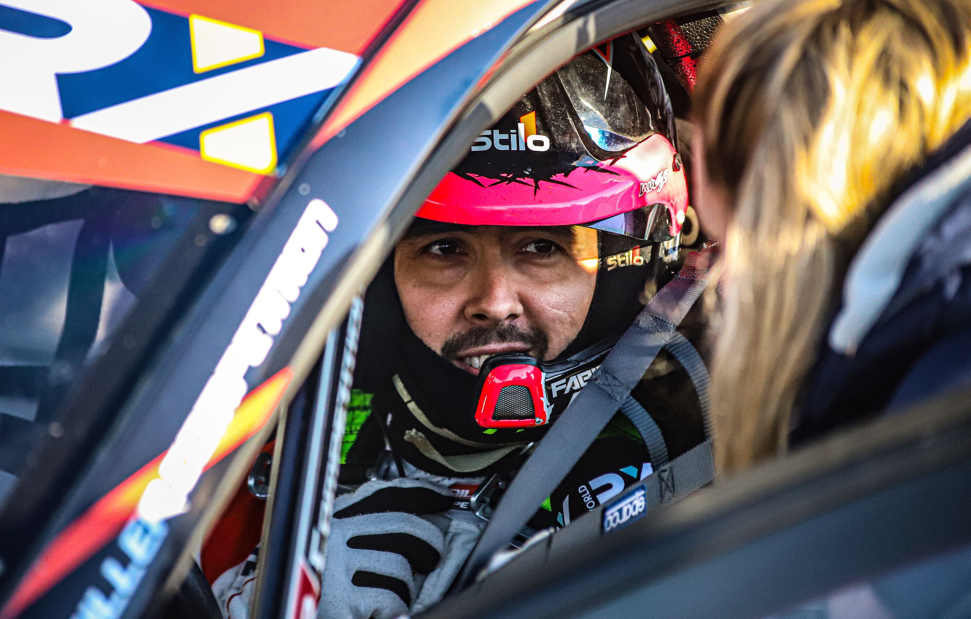 Euro RX1 competitor, Fabien Pailler (1)