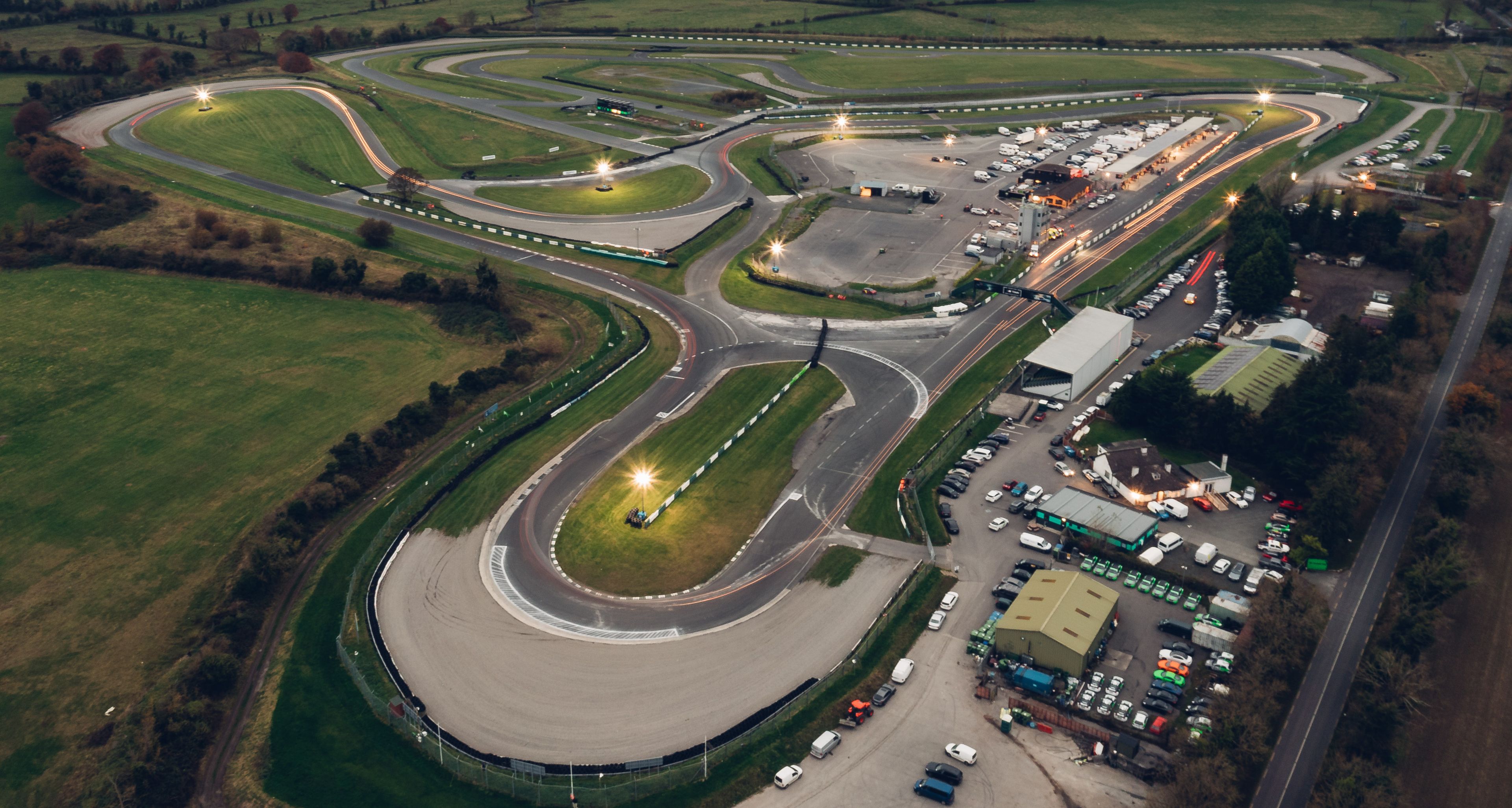 Mondello Park in Ireland