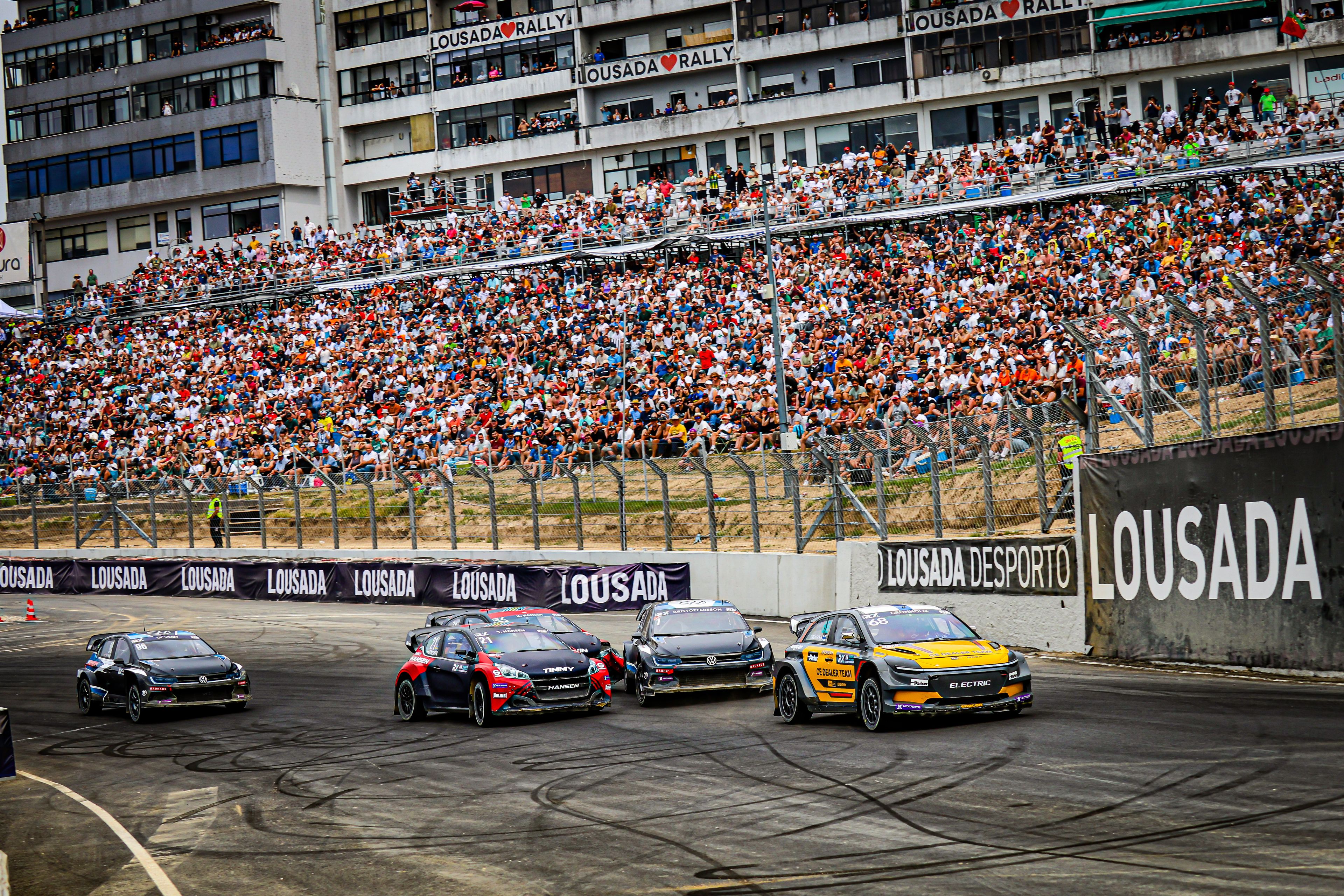 Niclas Grönholm leads the World RX final on international rallycross' return to Lousada in 2025