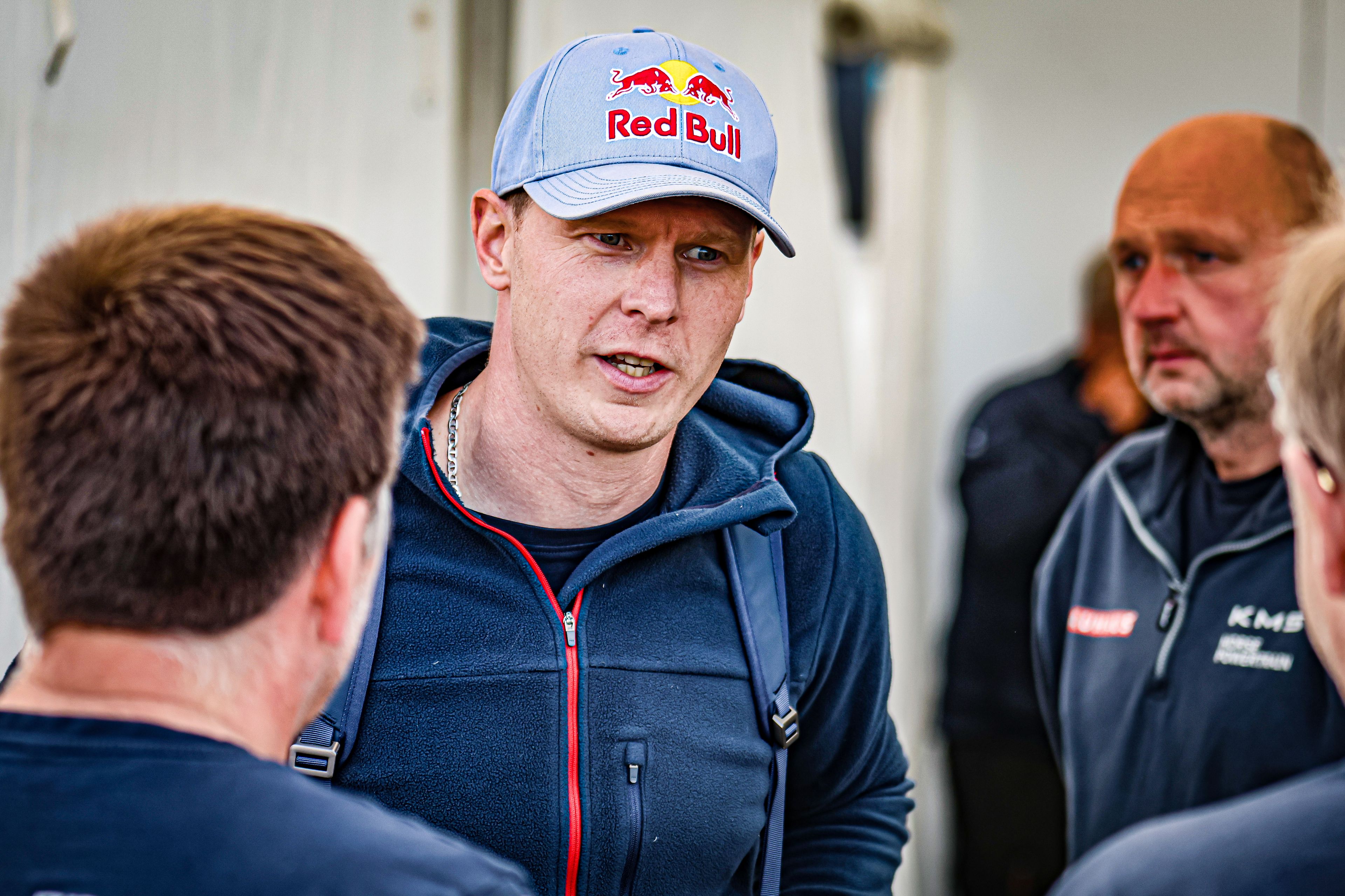 Eight-time FIA World Rallycross Champion, Johan Kristoffersson
