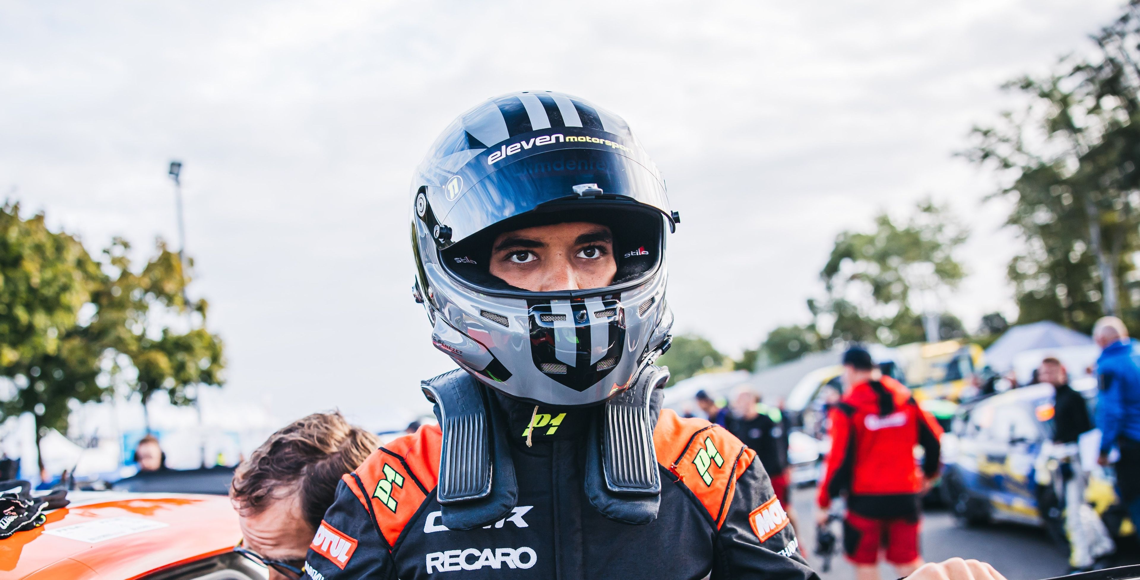 French Junior Rallycross Championship race-winner, Andréa Bénézet (3)