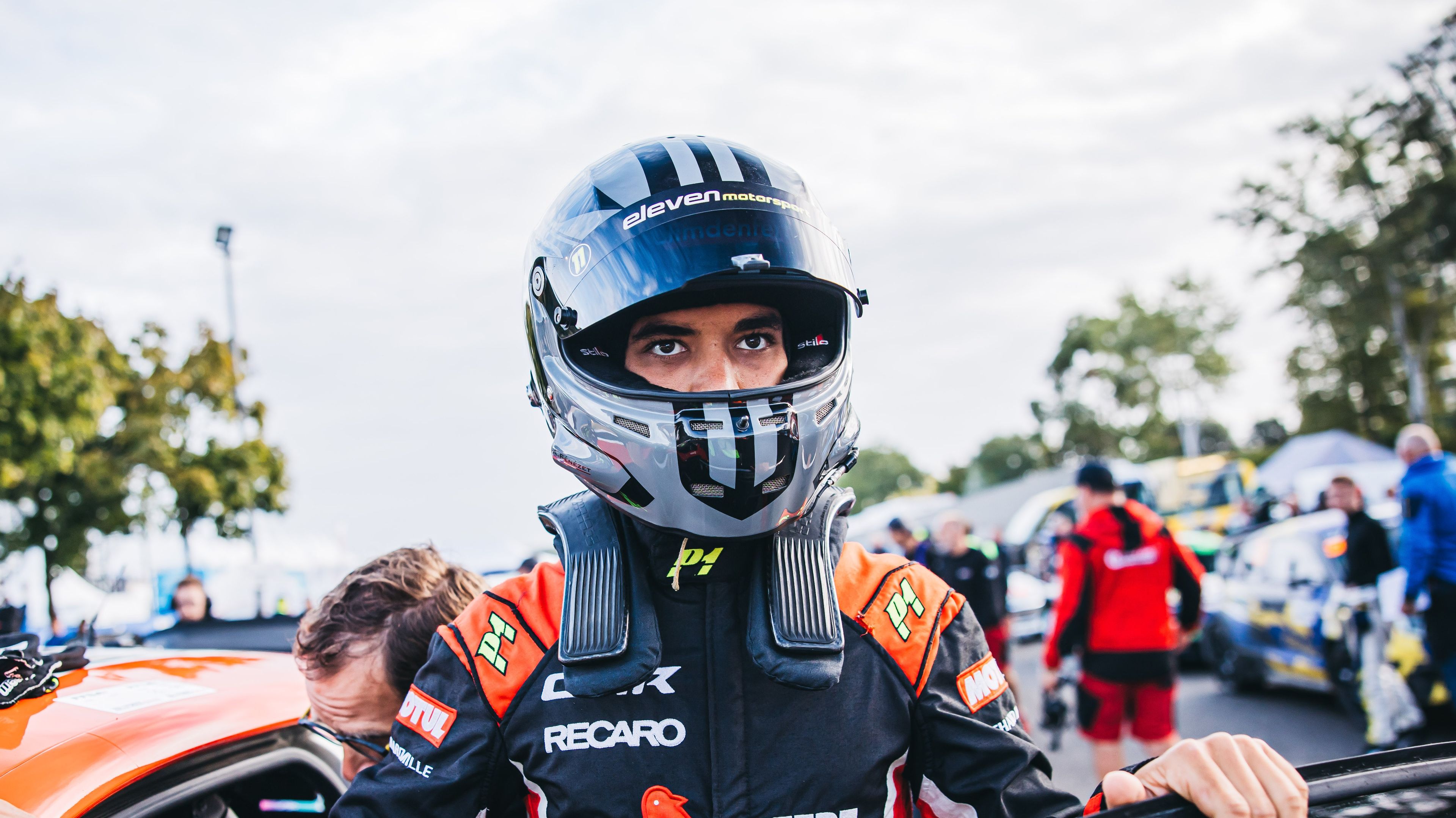 French Junior Rallycross Championship race-winner, Andréa Bénézet (1)