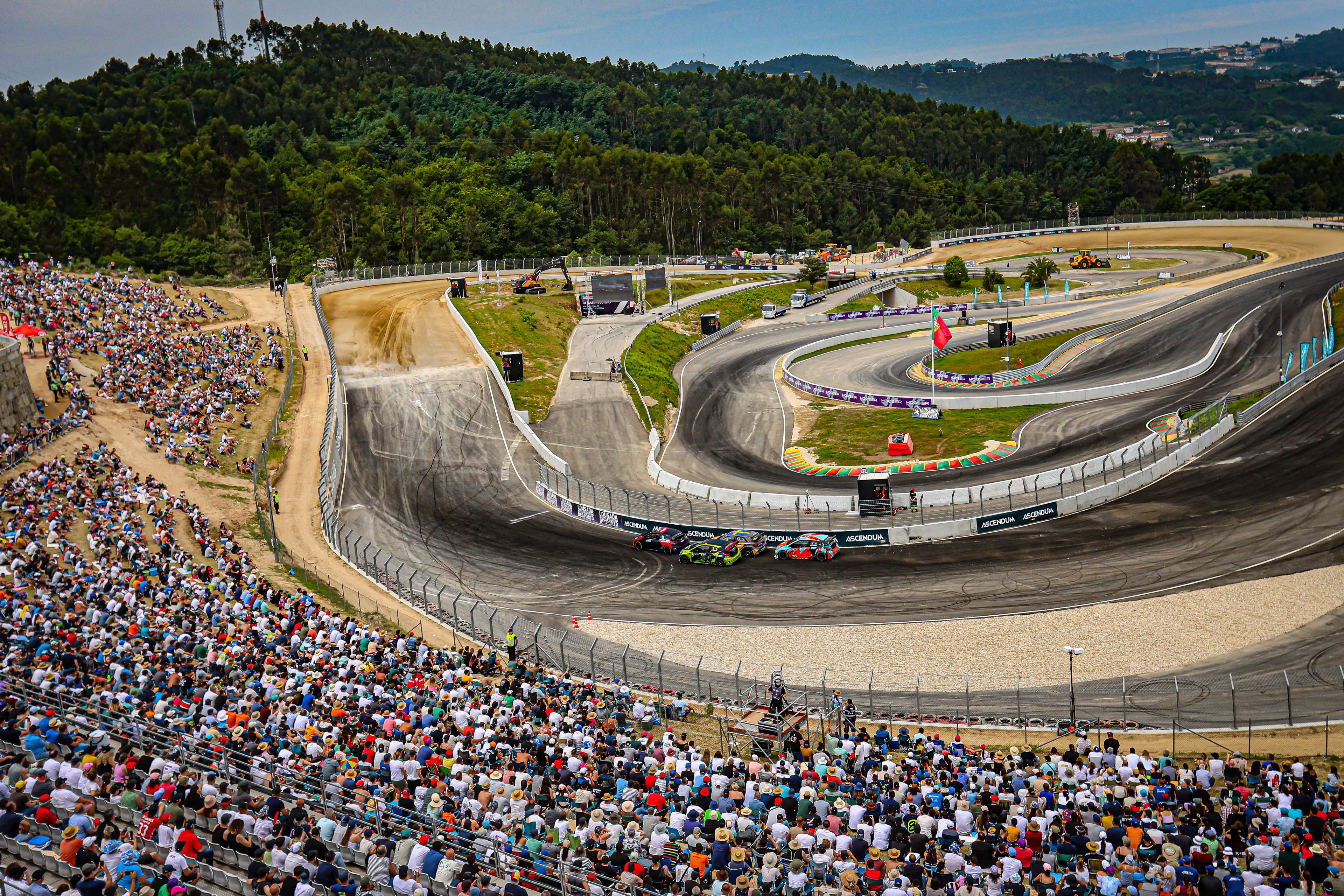 Fans enjoy World RX of Portugal at Lousada in 2025