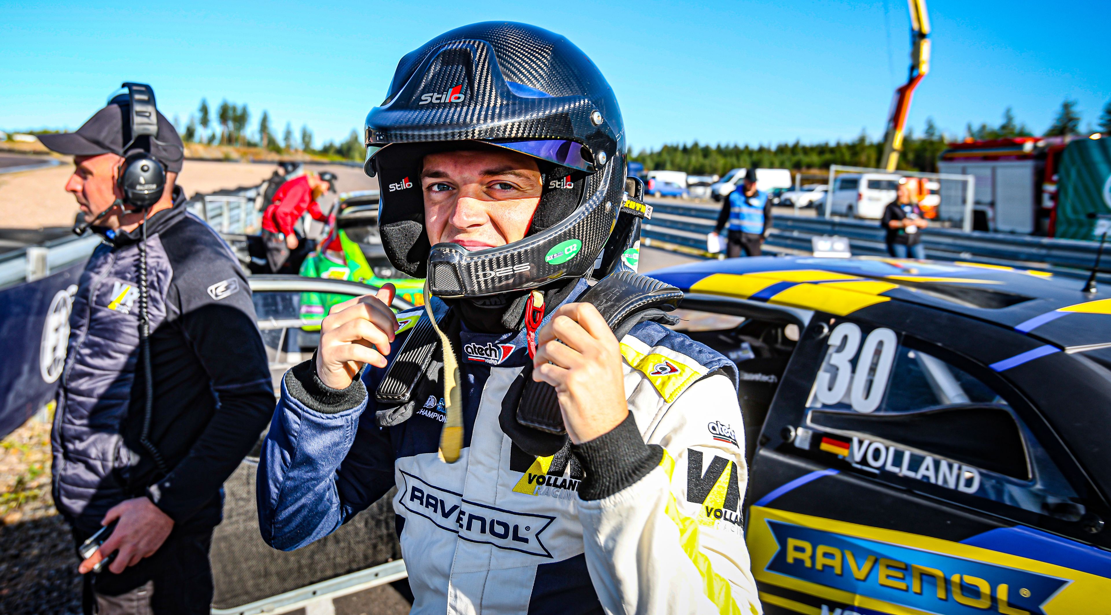 Euro RX1 driver Nils Volland