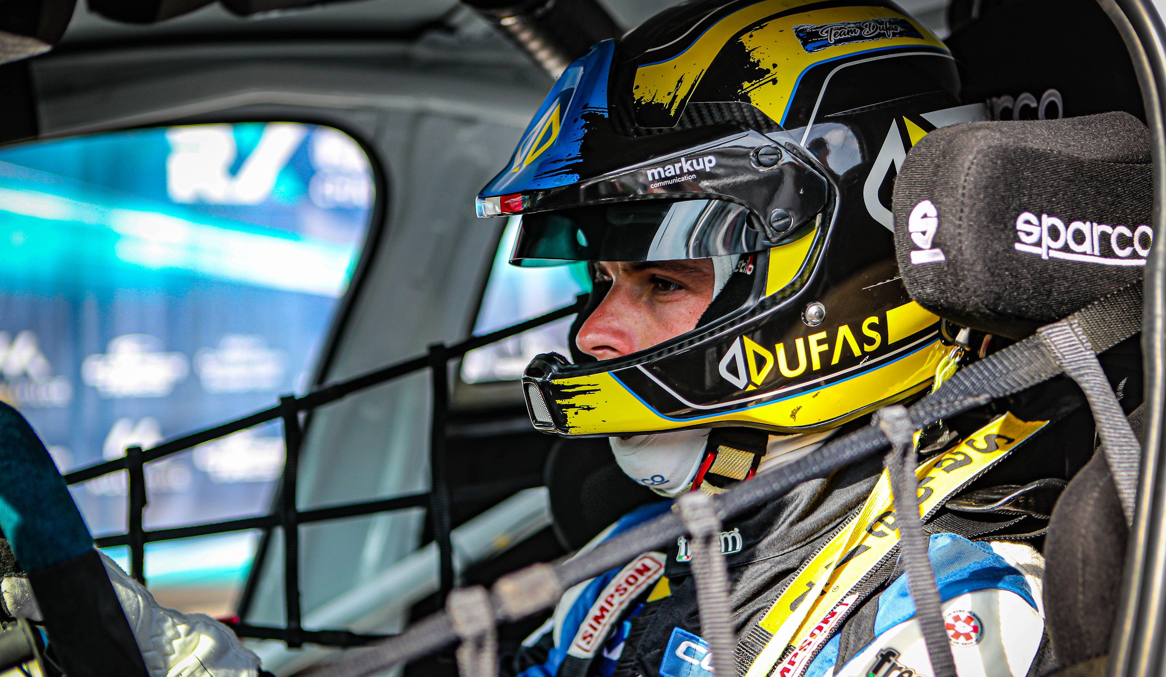 Euro RX3 competitor, Dylan Dufas