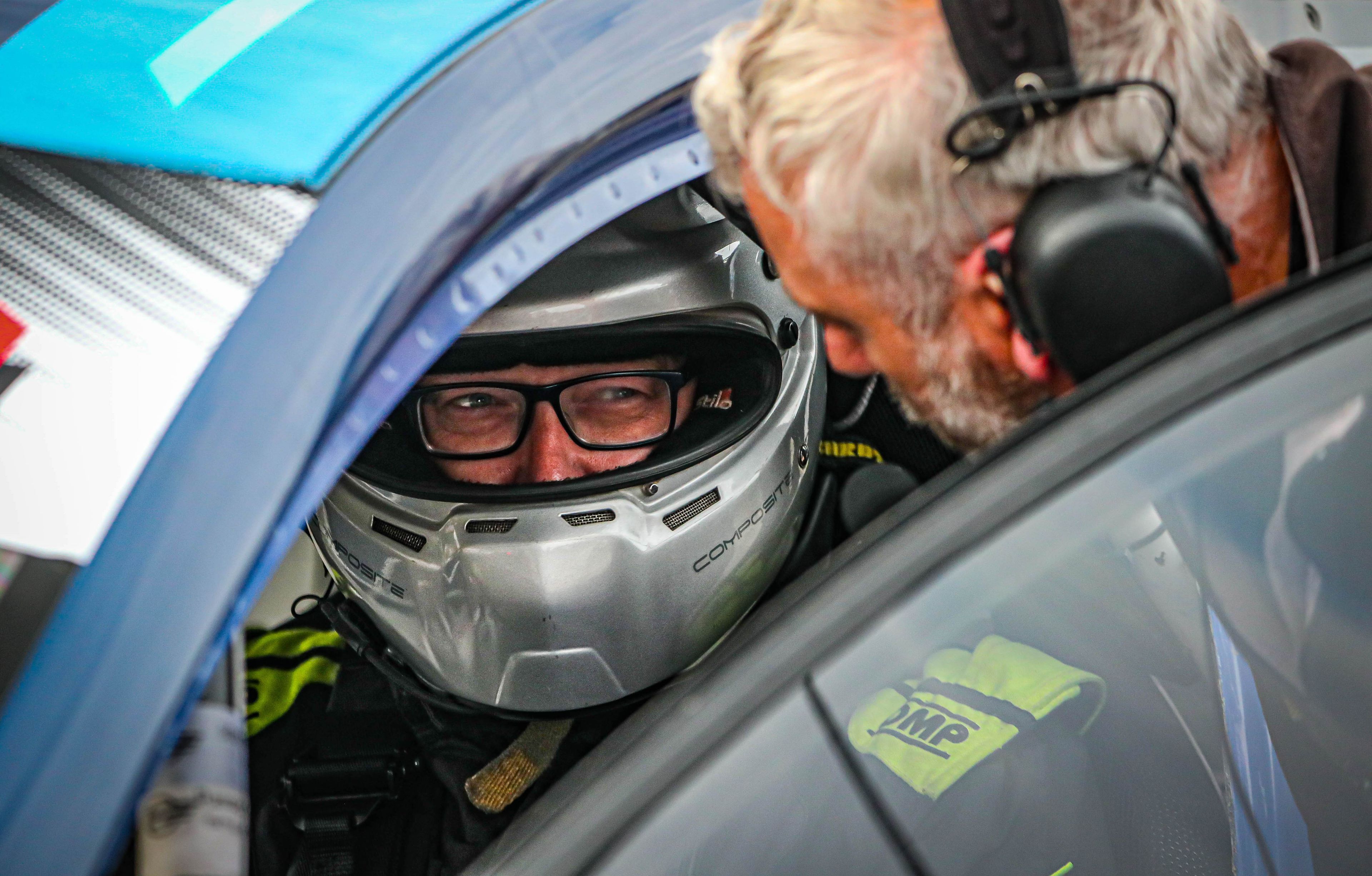 Multiple British, Irish and European Rallycross Champion, Derek Tohill