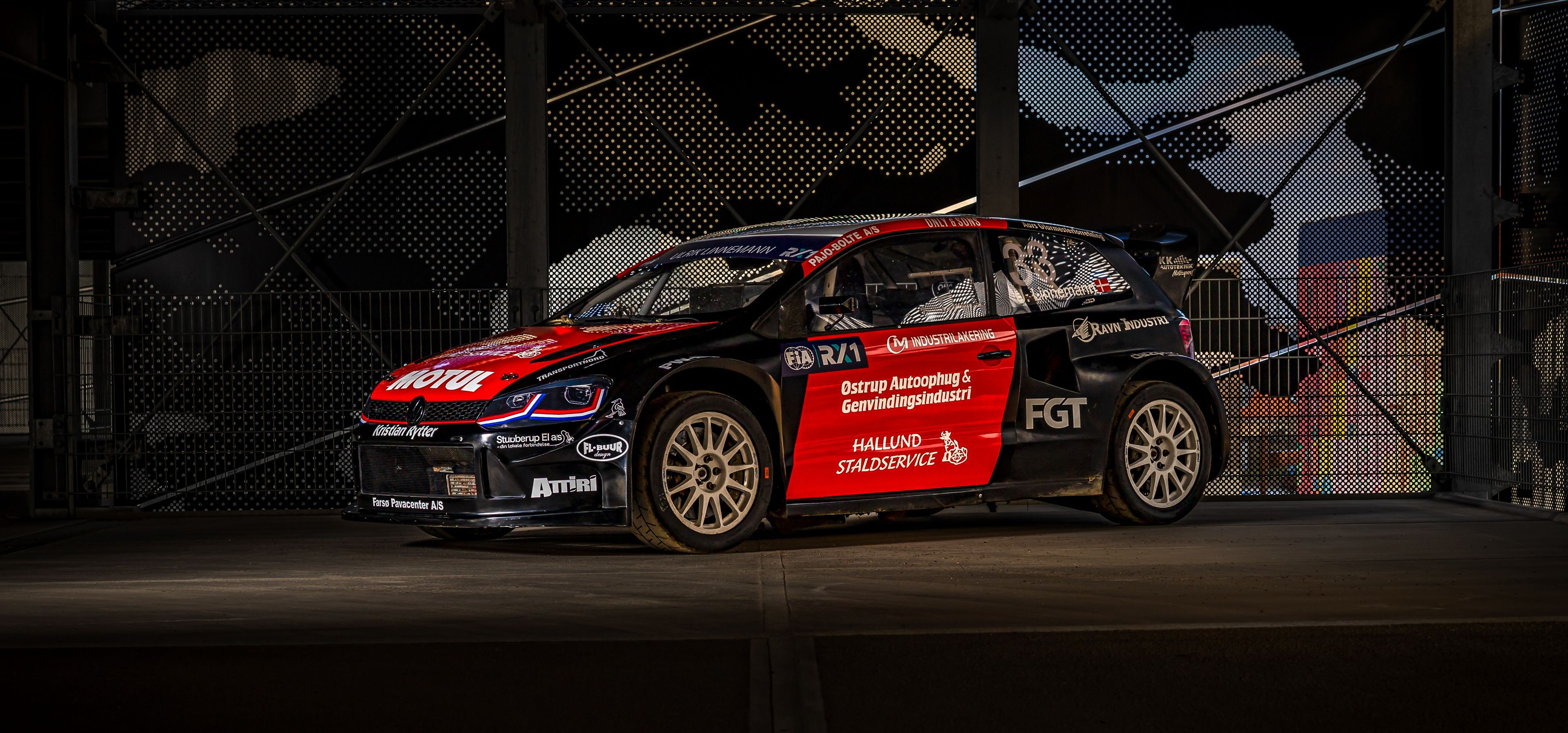 The Volkswagen Polo Ulrik Linnemann will drive in Euro RX1 in 2026 (2)