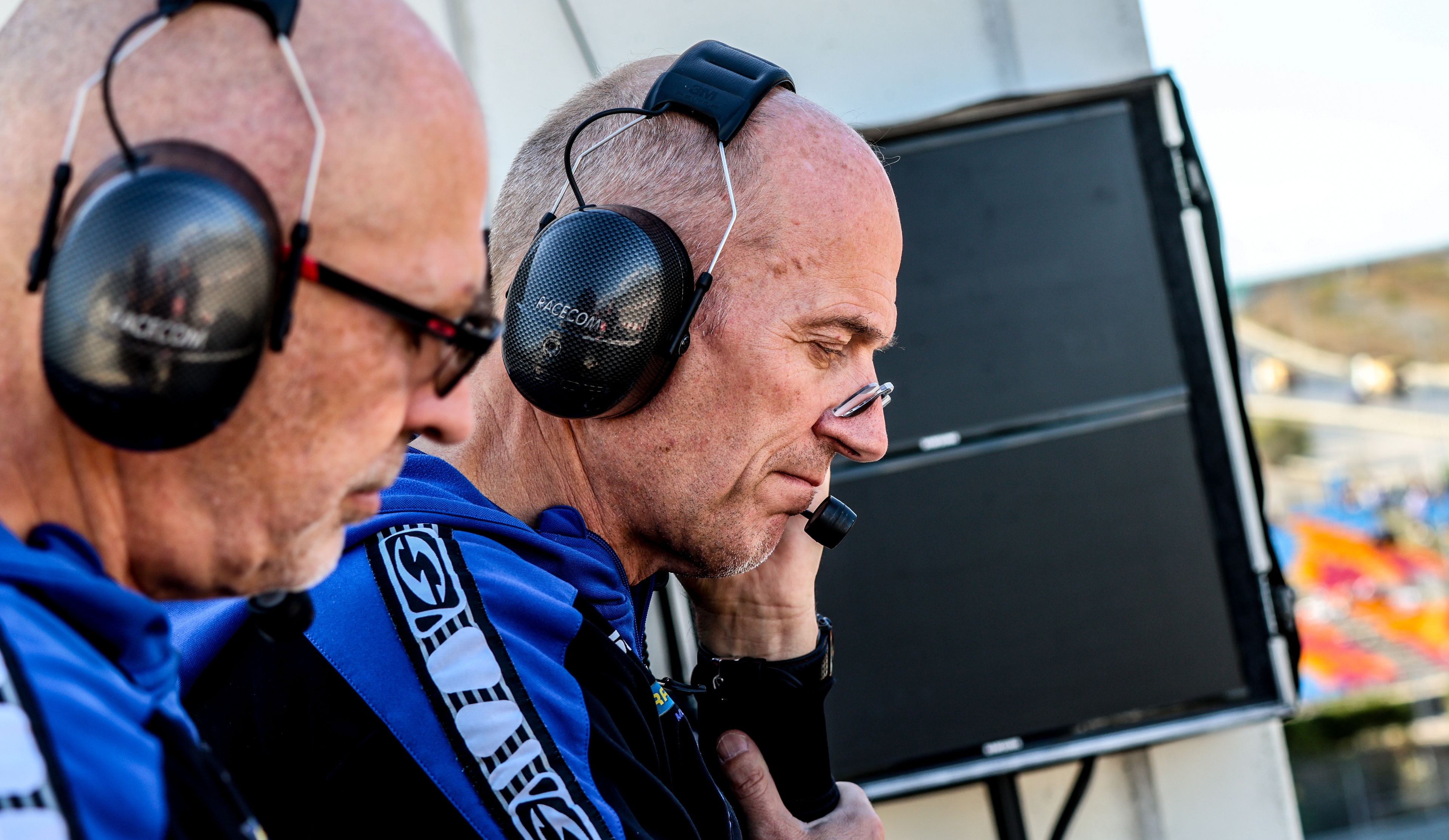 Volland Racing Team Principal, Rolf Volland