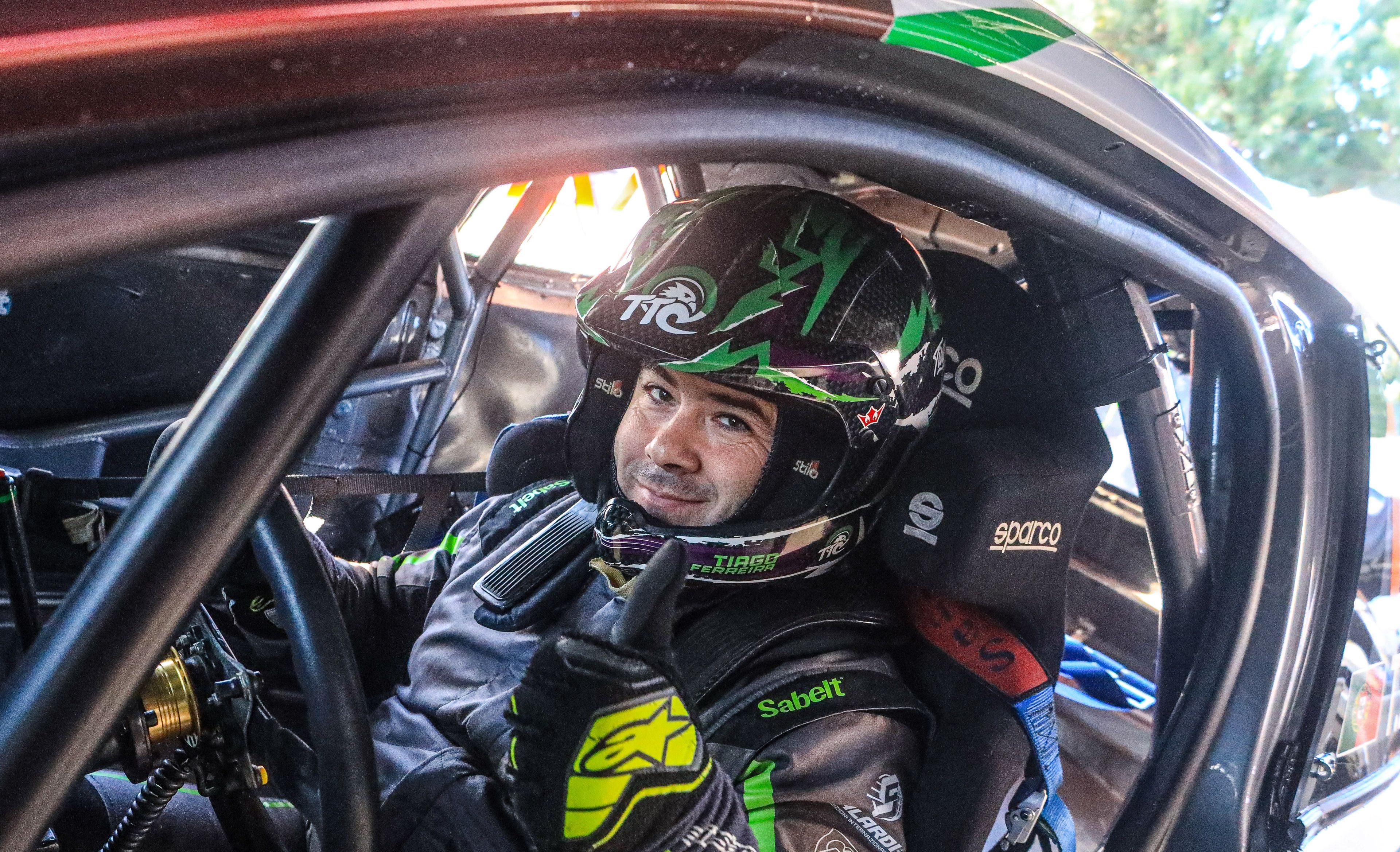 Euro RX3 competitor, Tiago Ferreira (1)