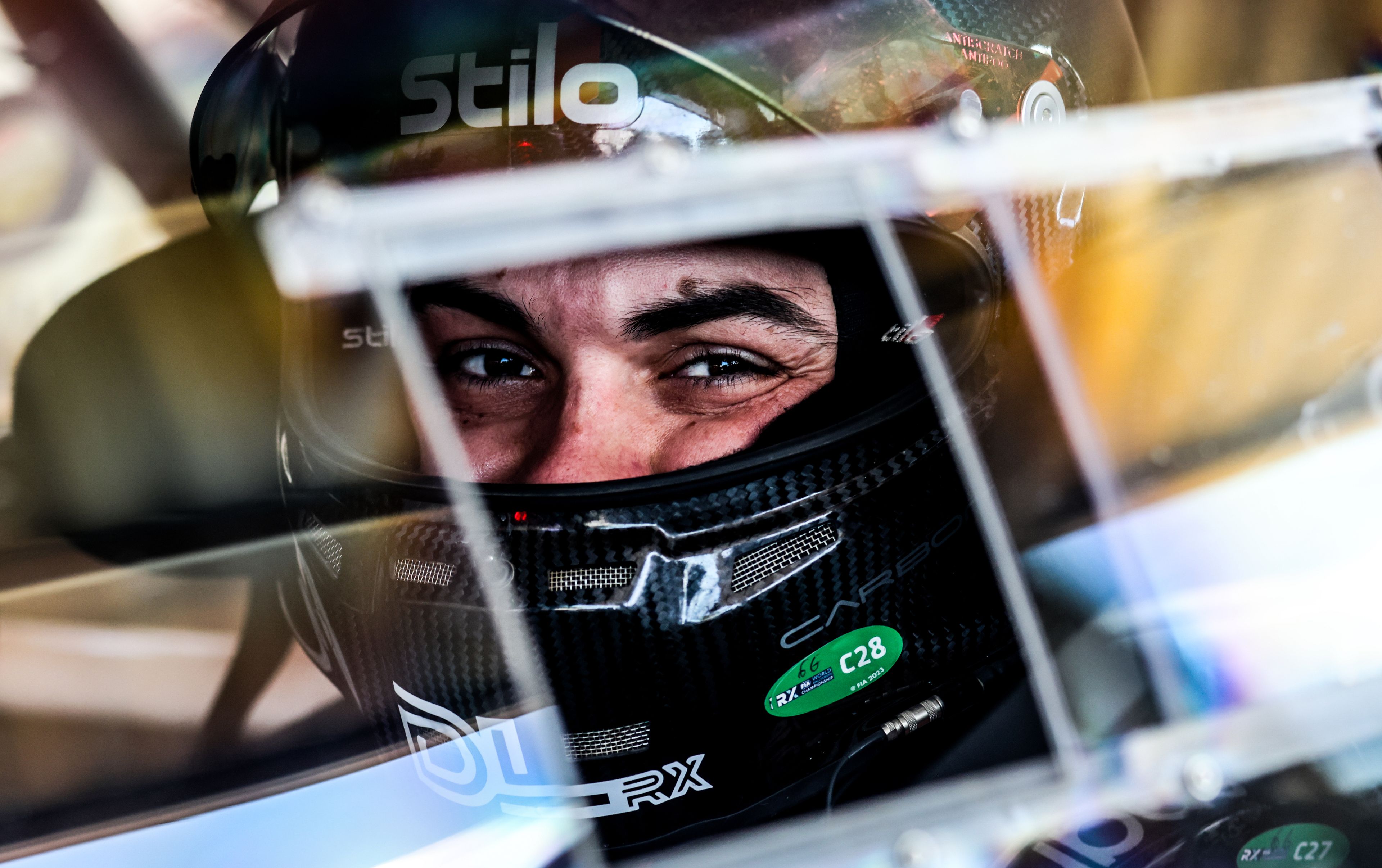 Euro RX1 competitor, Damian Litwinowicz