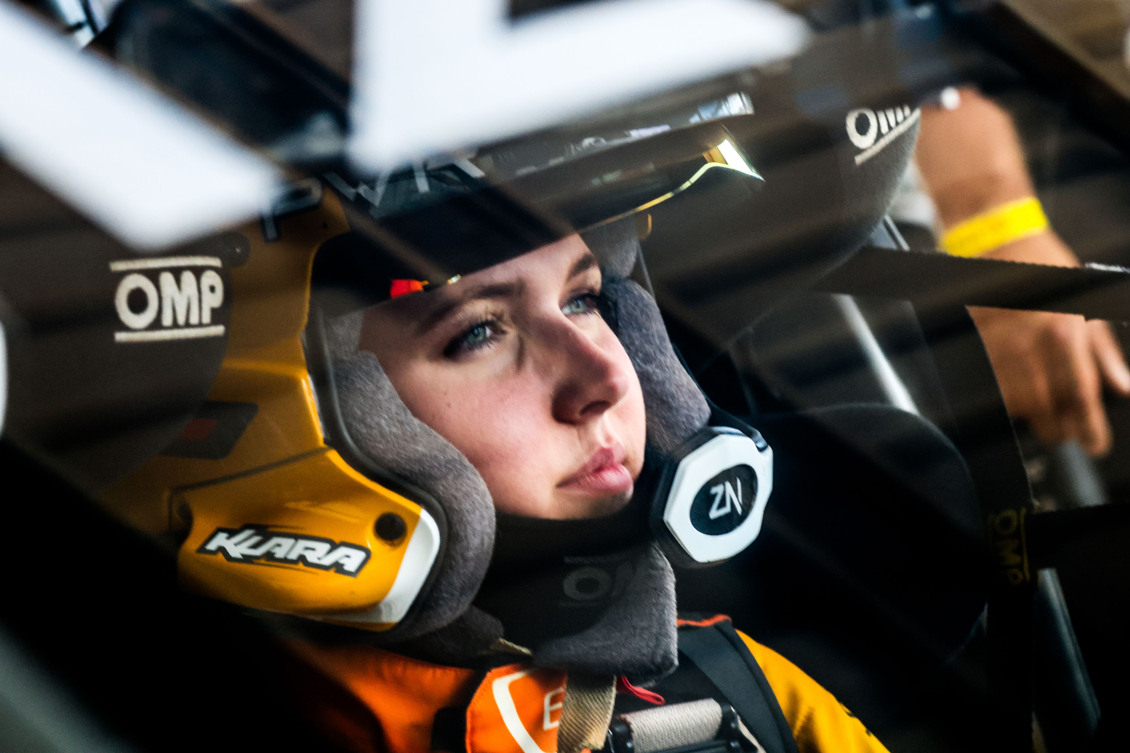 Klara Andersson at World RX of Hungary 2025