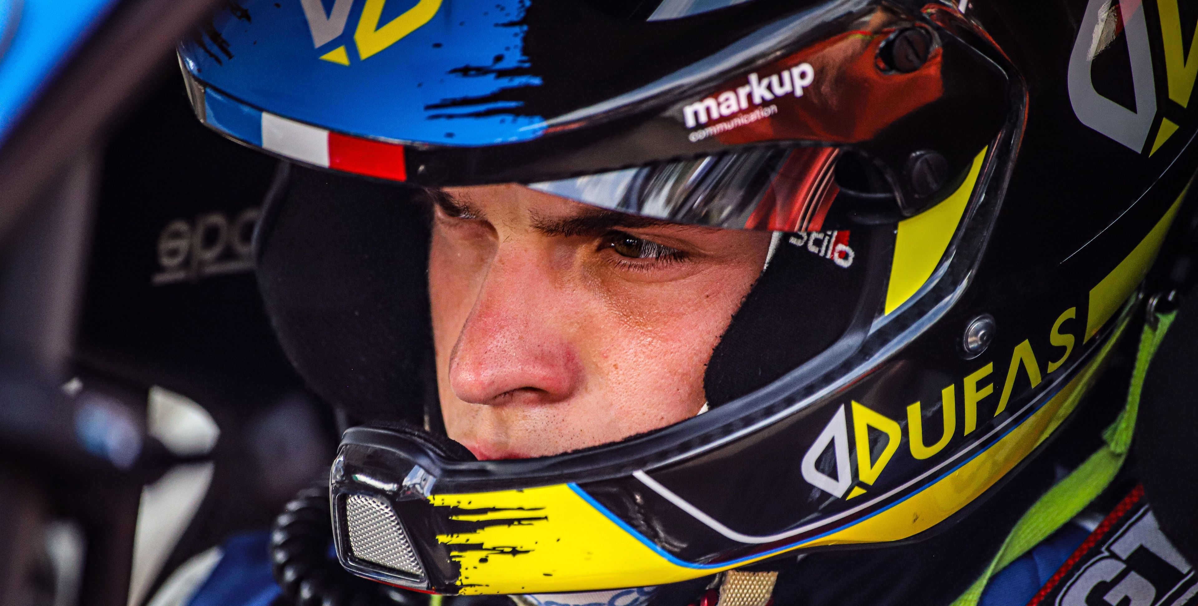 Euro RX3 competitor Dylan Dufas (1)