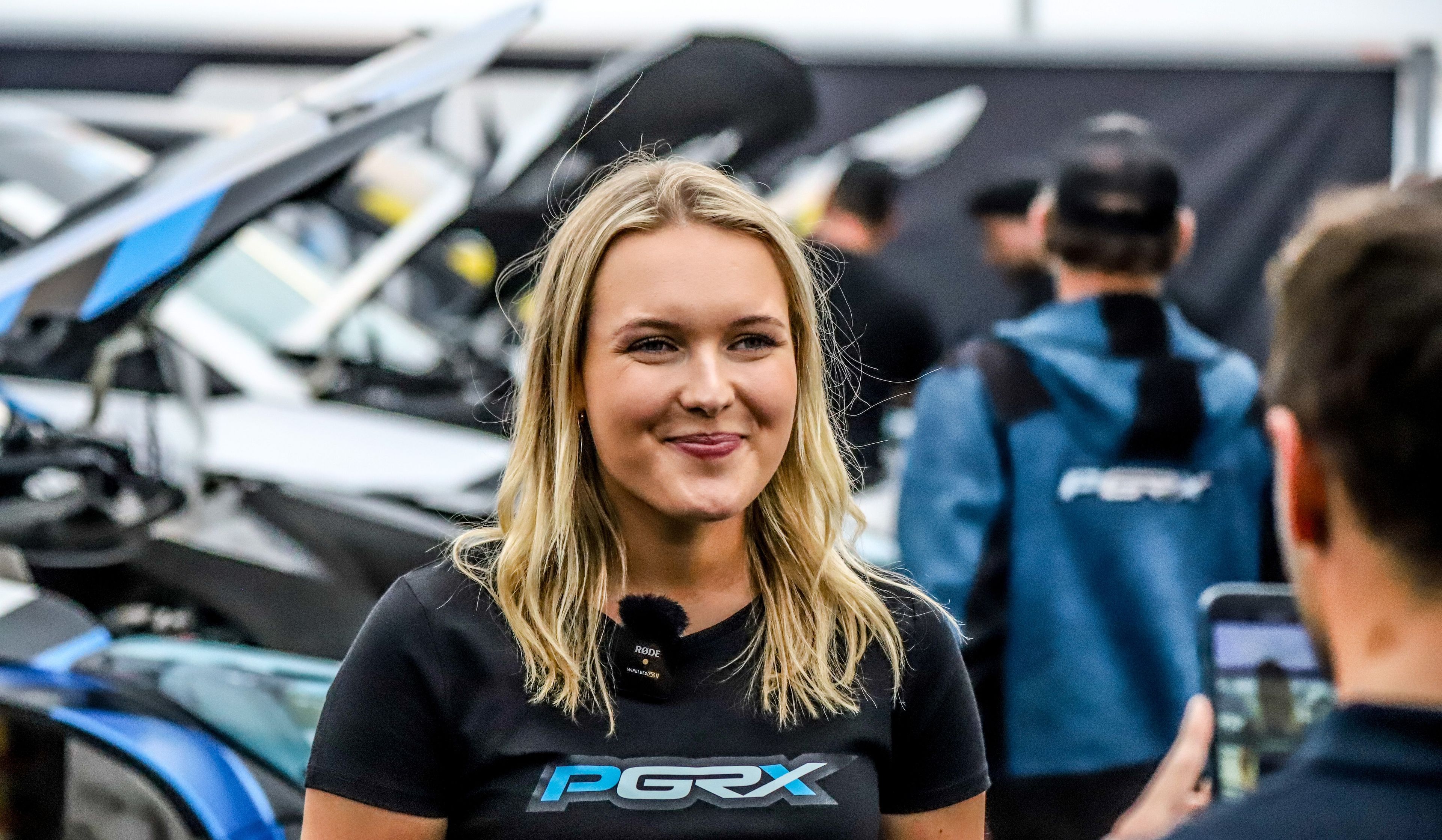 Klara Andersson at Lohéac in 2025 (2)