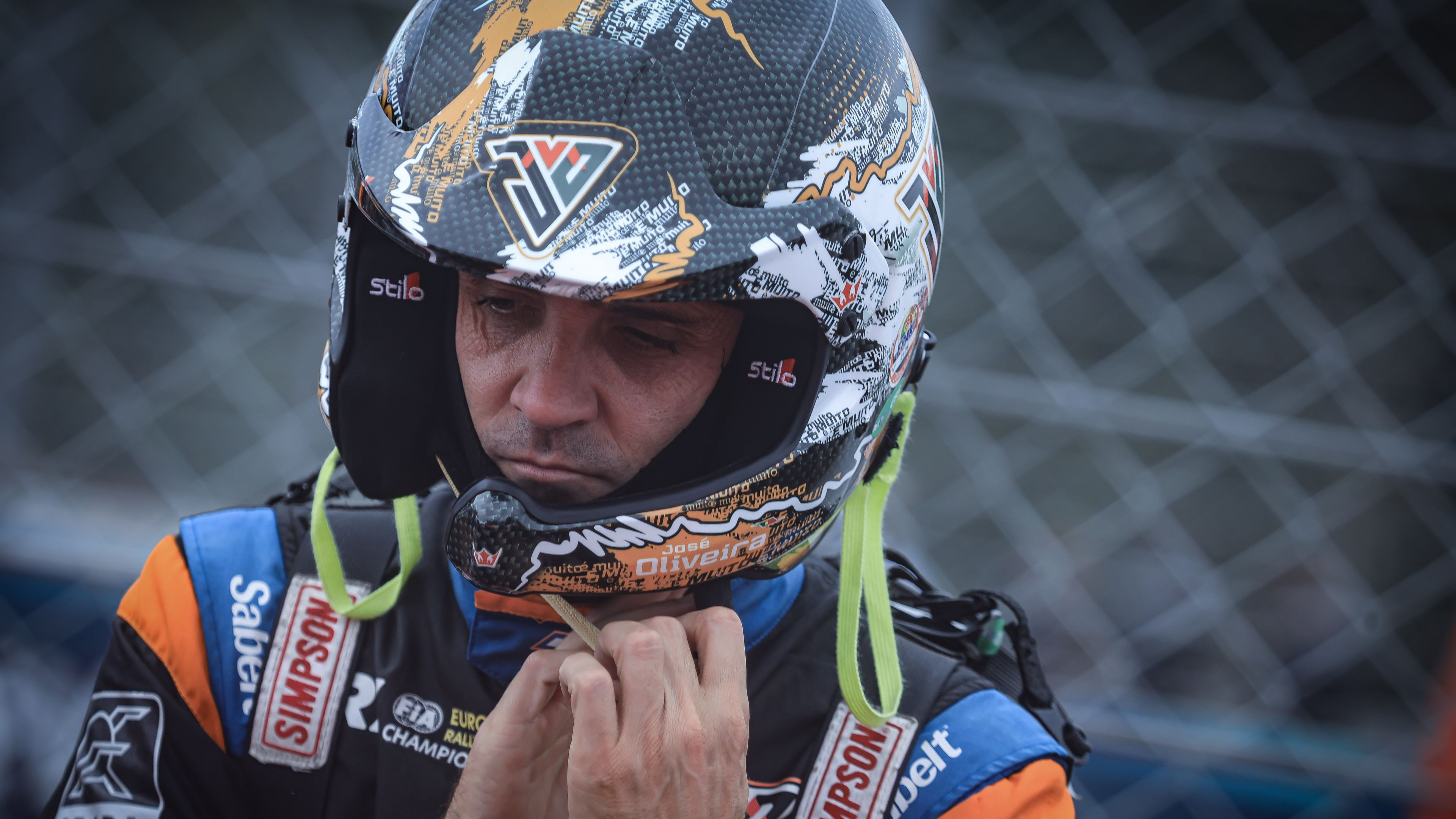 Euro RX1 competitor, José Oliveira