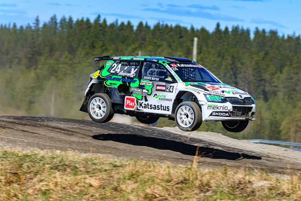 Anton Seppä RX Action