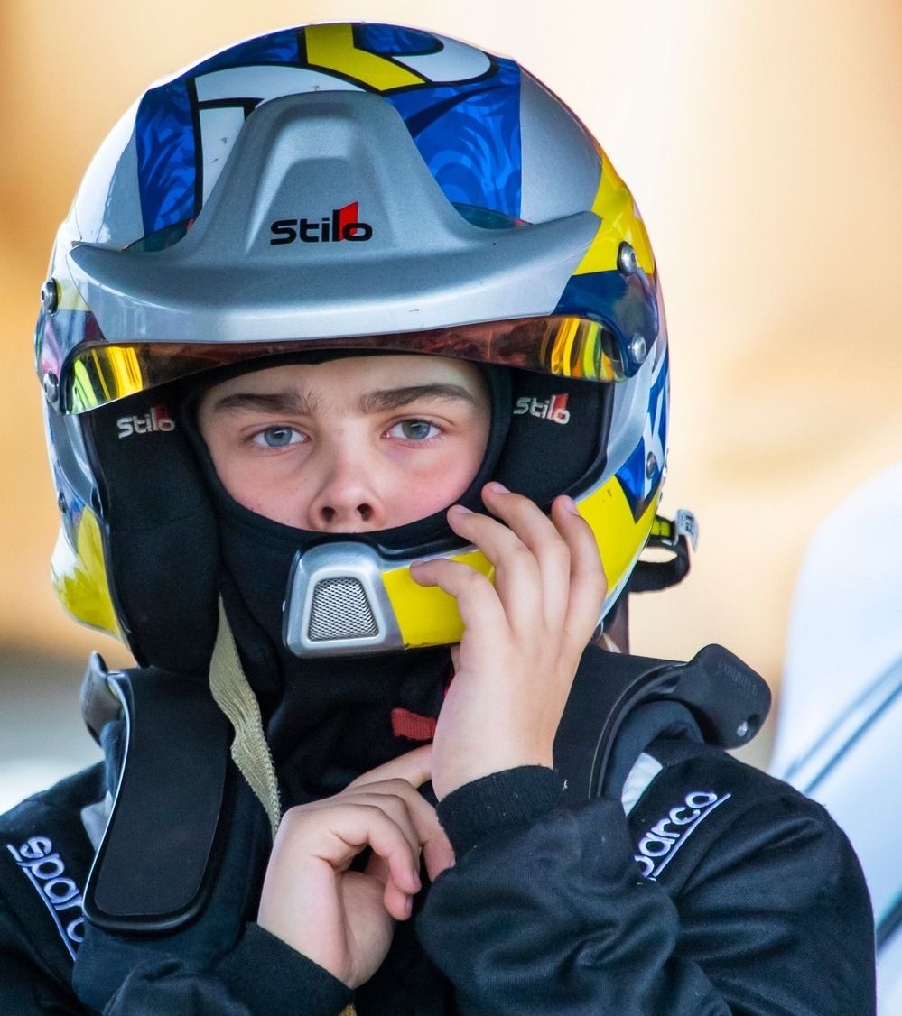 Euro RX4 competitor, Albert Kokk (1)
