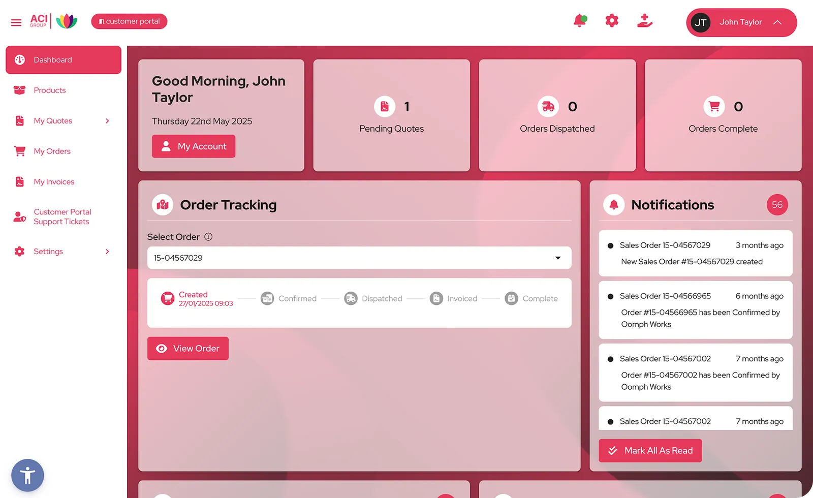 Customer Portal