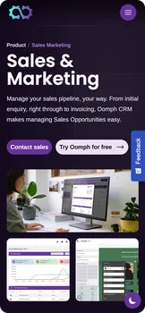 Oomph CRM