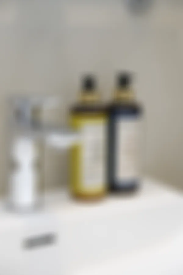 Bathroom lotions and soaps