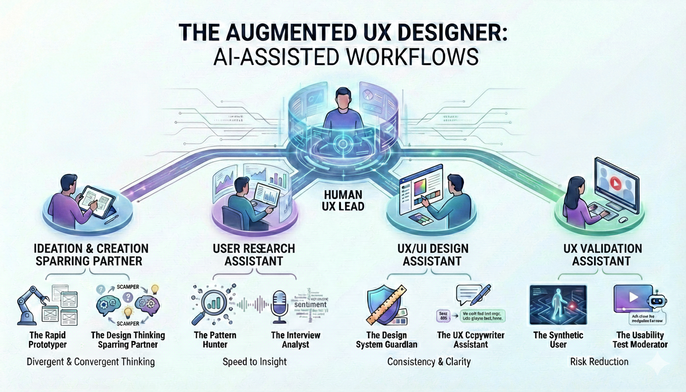 Roles of a UX Designer in the AI era