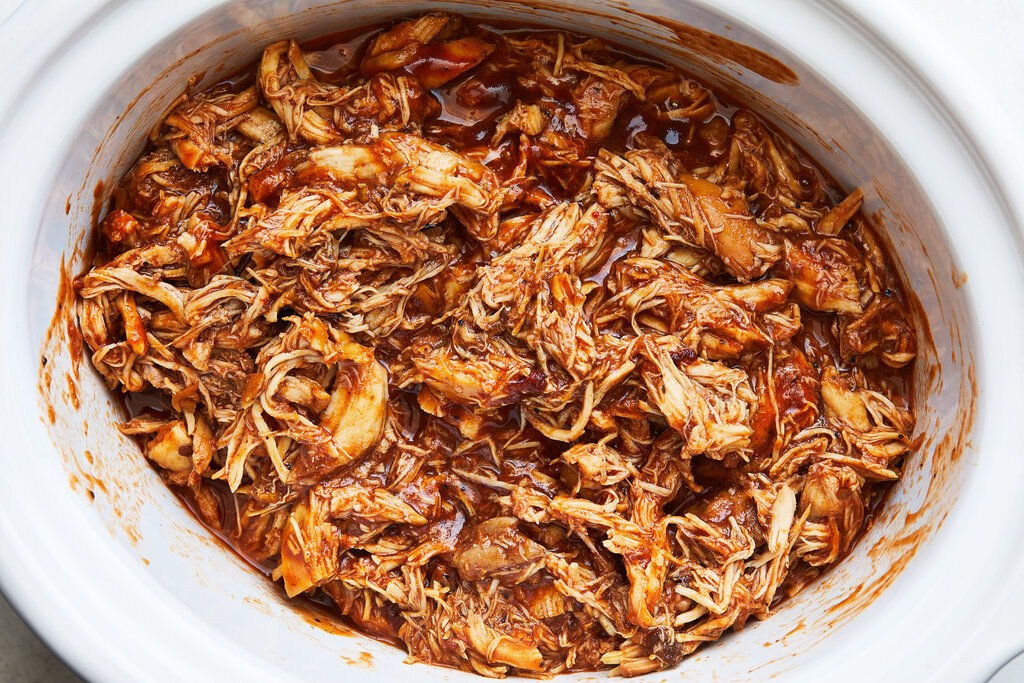 Pulled Chicken BBQ