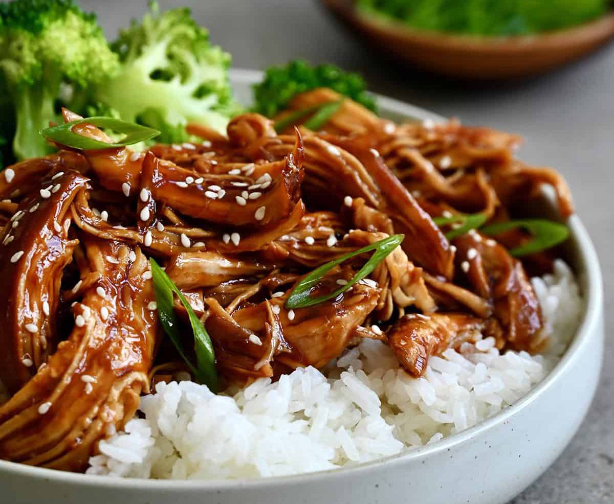 Pulled Chicken Teriyaki