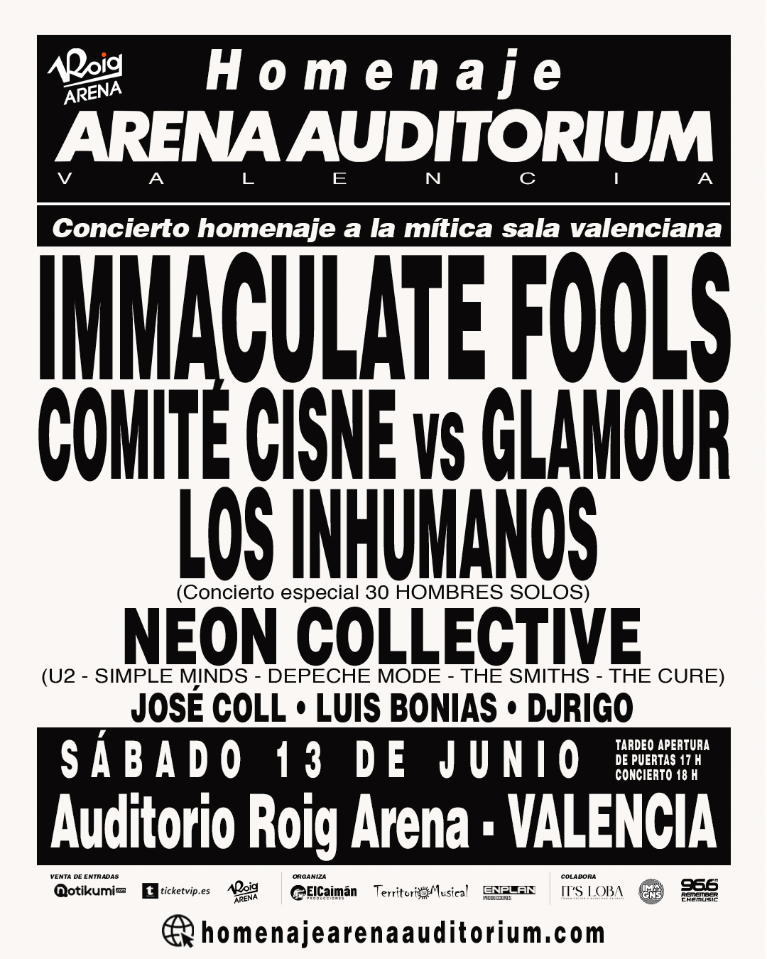 Anuncio Arena Auditorium