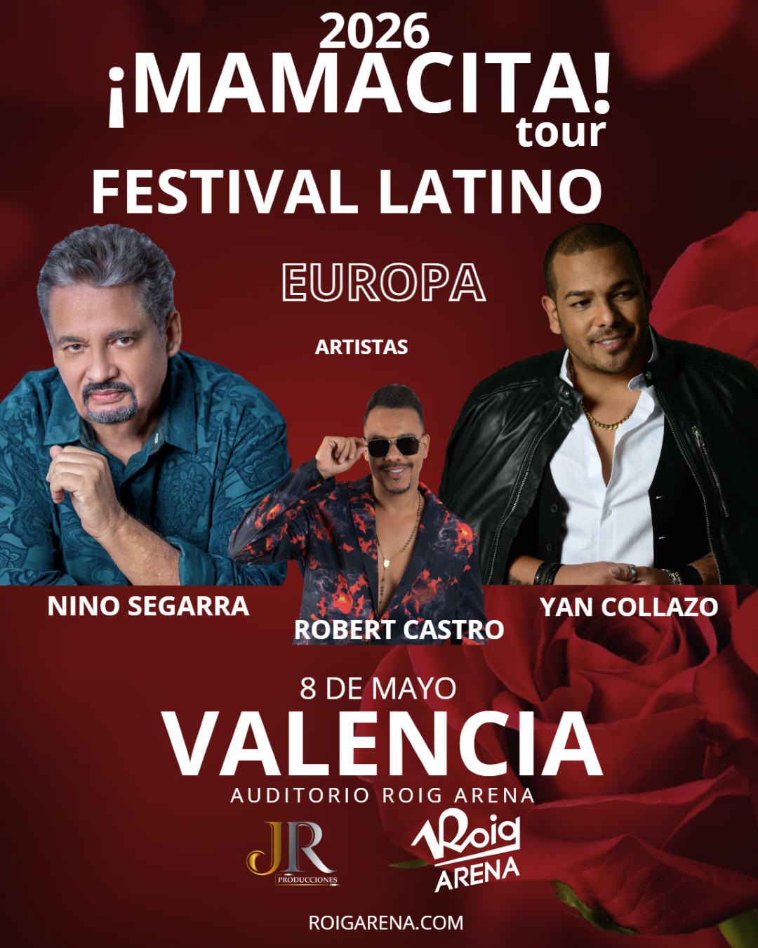 Anuncio Mamacita Tour