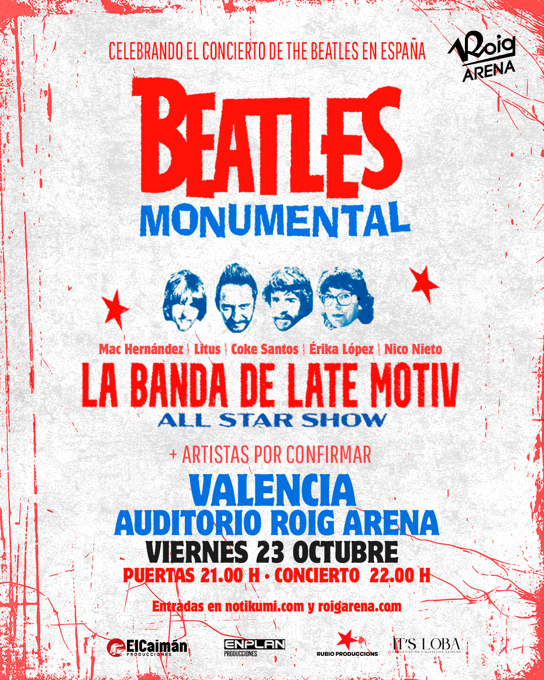 Anuncio Beatles Monumental